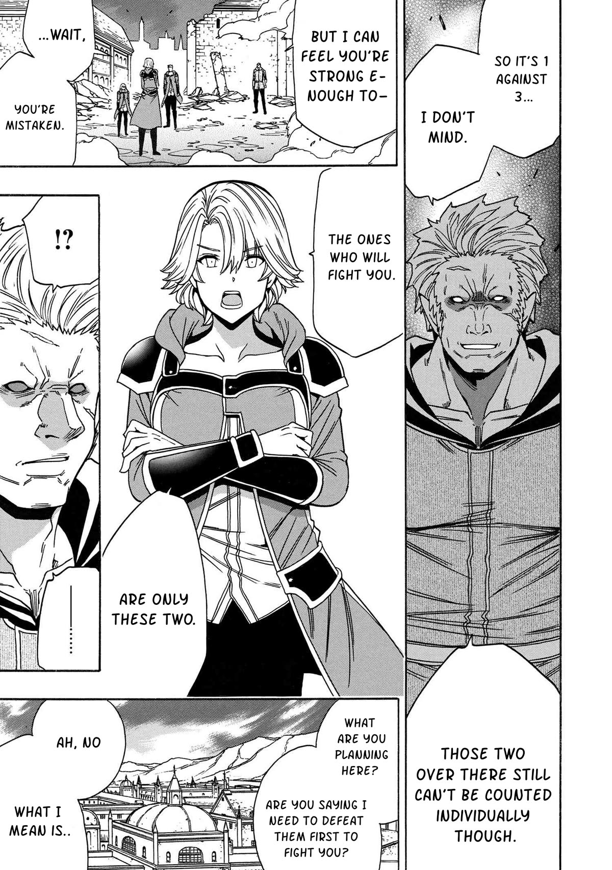 Kenja no Mago Chapter 77 page 45 - Chapter 77
