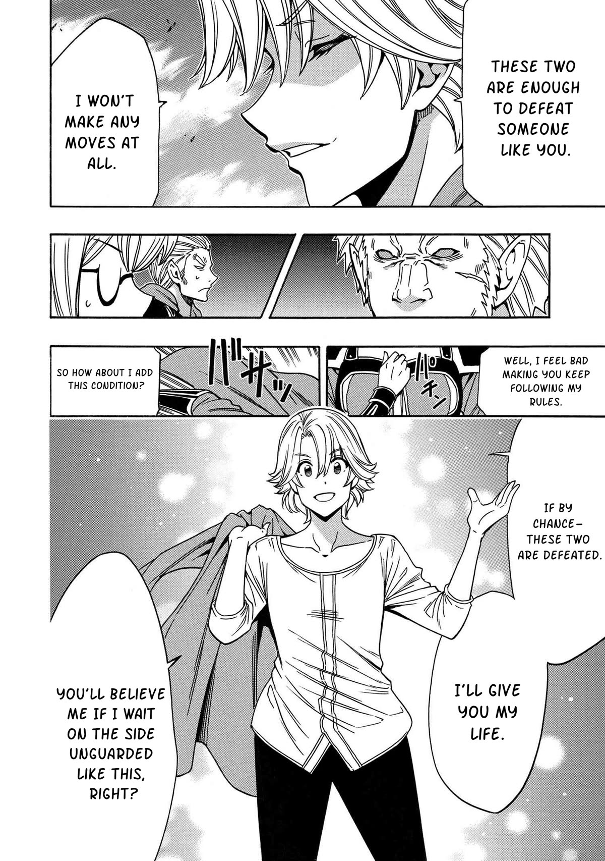 Kenja no Mago Chapter 77 page 46 - Chapter 77