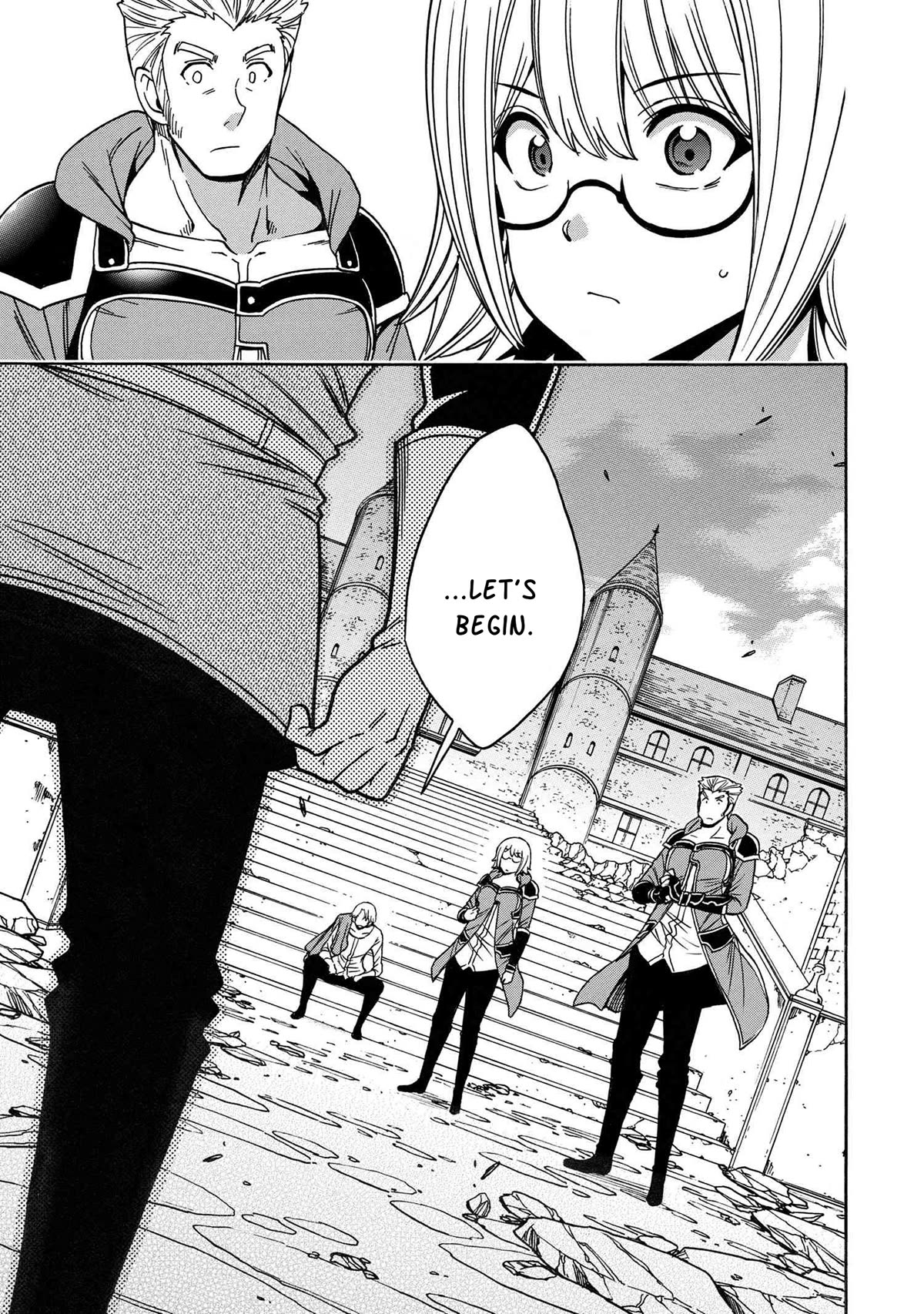 Kenja no Mago Chapter 77 page 49 - Chapter 77