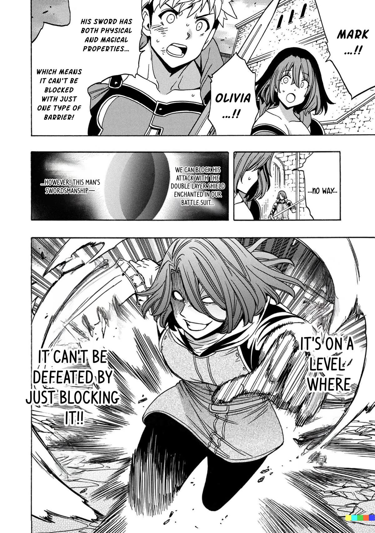 Kenja no Mago Chapter 77 page 5 - Chapter 77