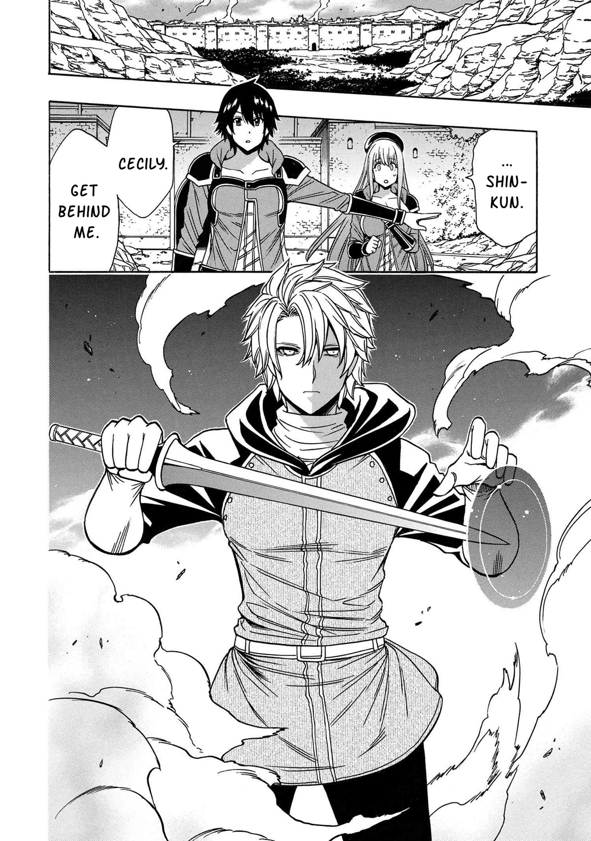Kenja no Mago Chapter 77 page 50 - Chapter 77