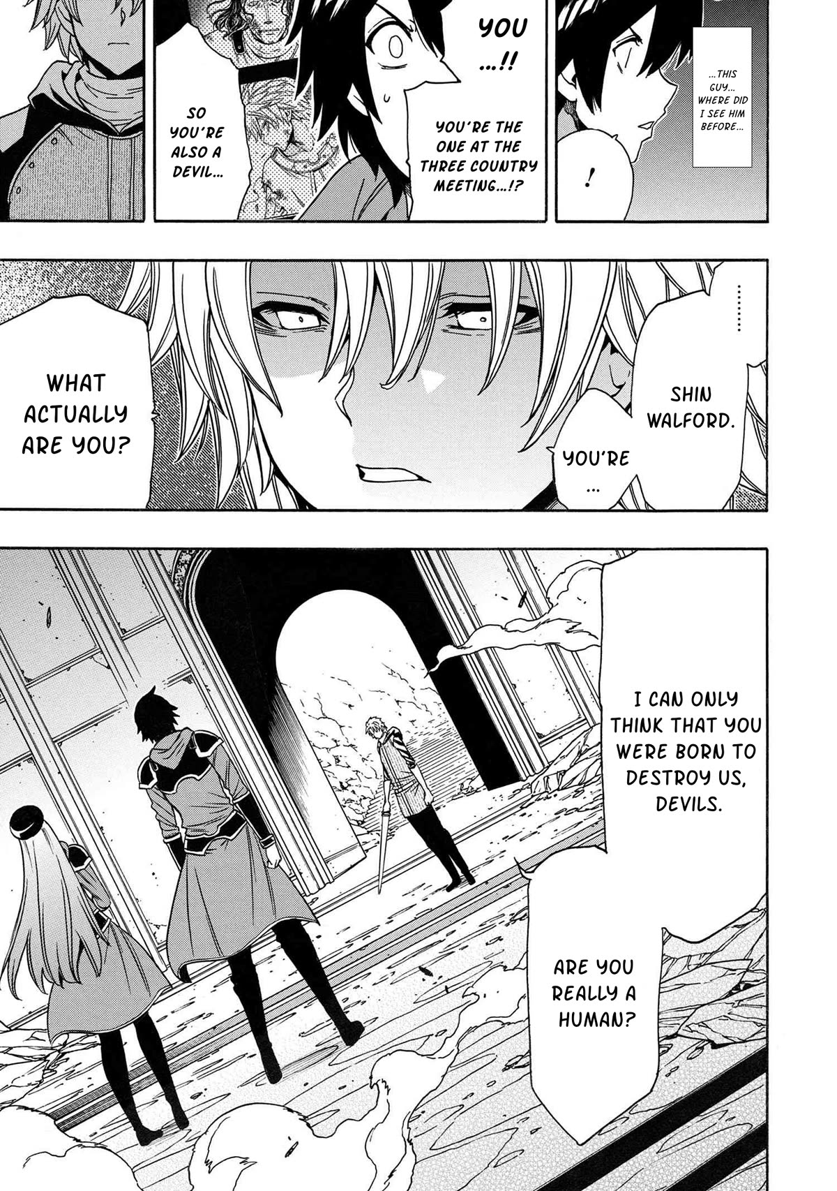 Kenja no Mago Chapter 77 page 51 - Chapter 77