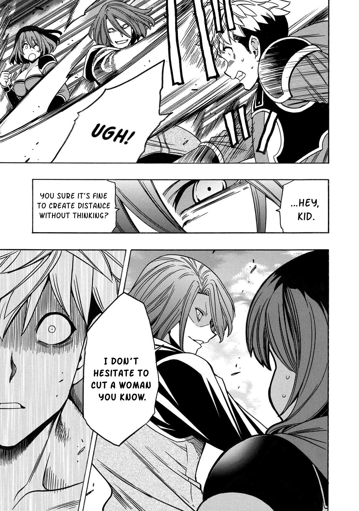 Kenja no Mago Chapter 77 page 6 - Chapter 77