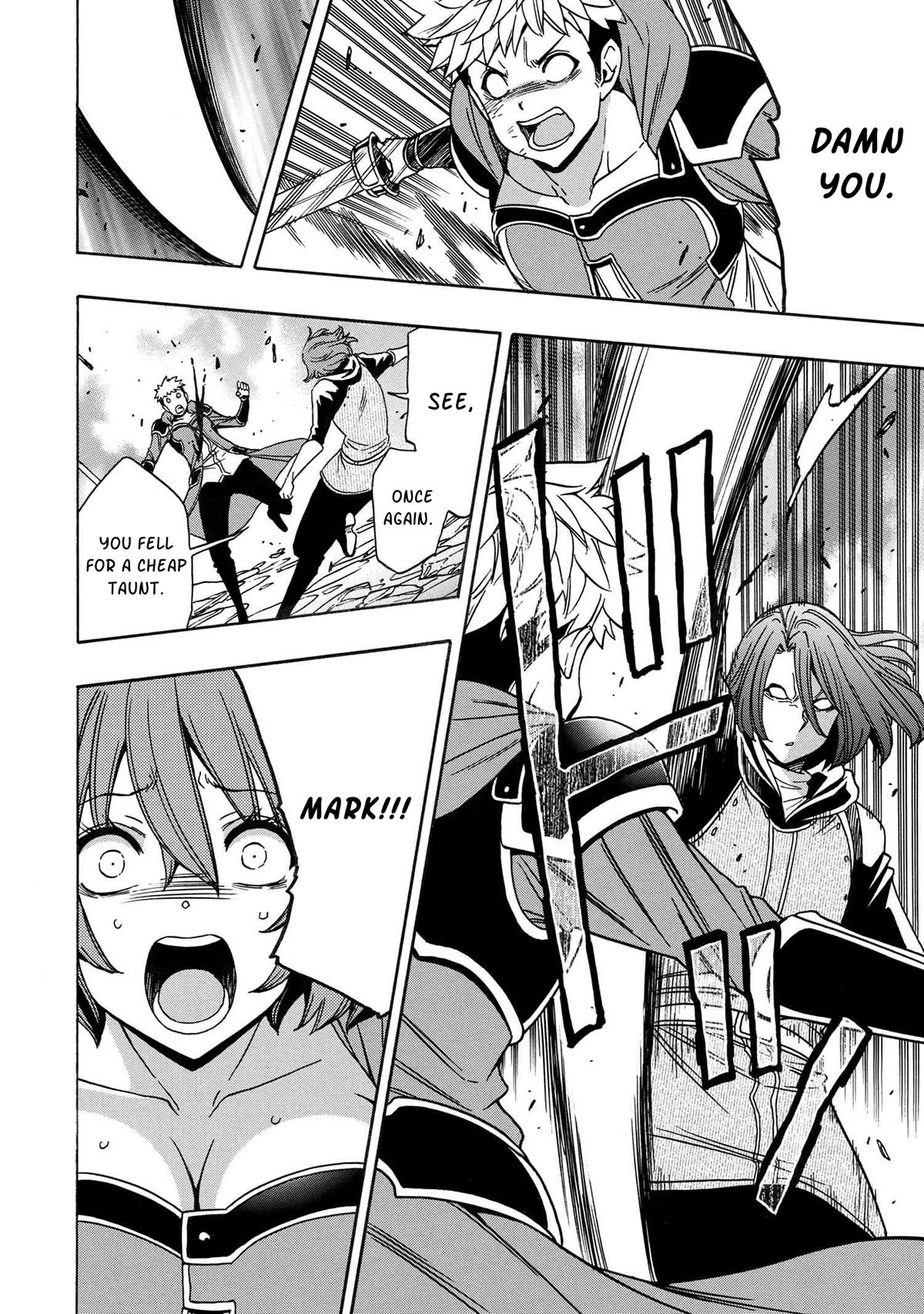 Kenja no Mago Chapter 77 page 7 - Chapter 77