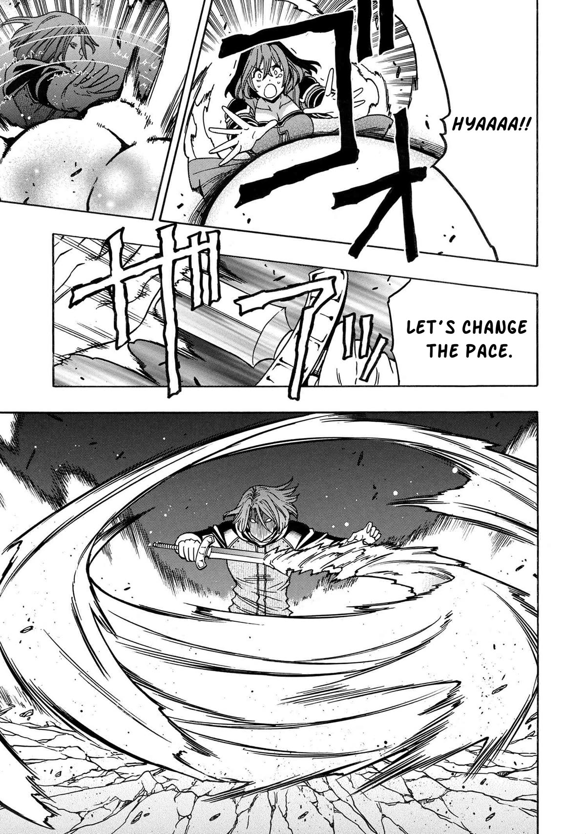 Kenja no Mago Chapter 77 page 8 - Chapter 77