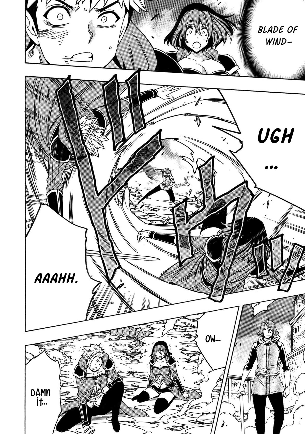 Kenja no Mago Chapter 77 page 9 - Chapter 77