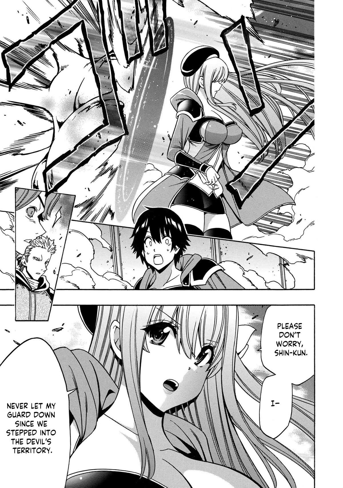 Kenja no Mago Chapter 78 page 10 - Chapter 78