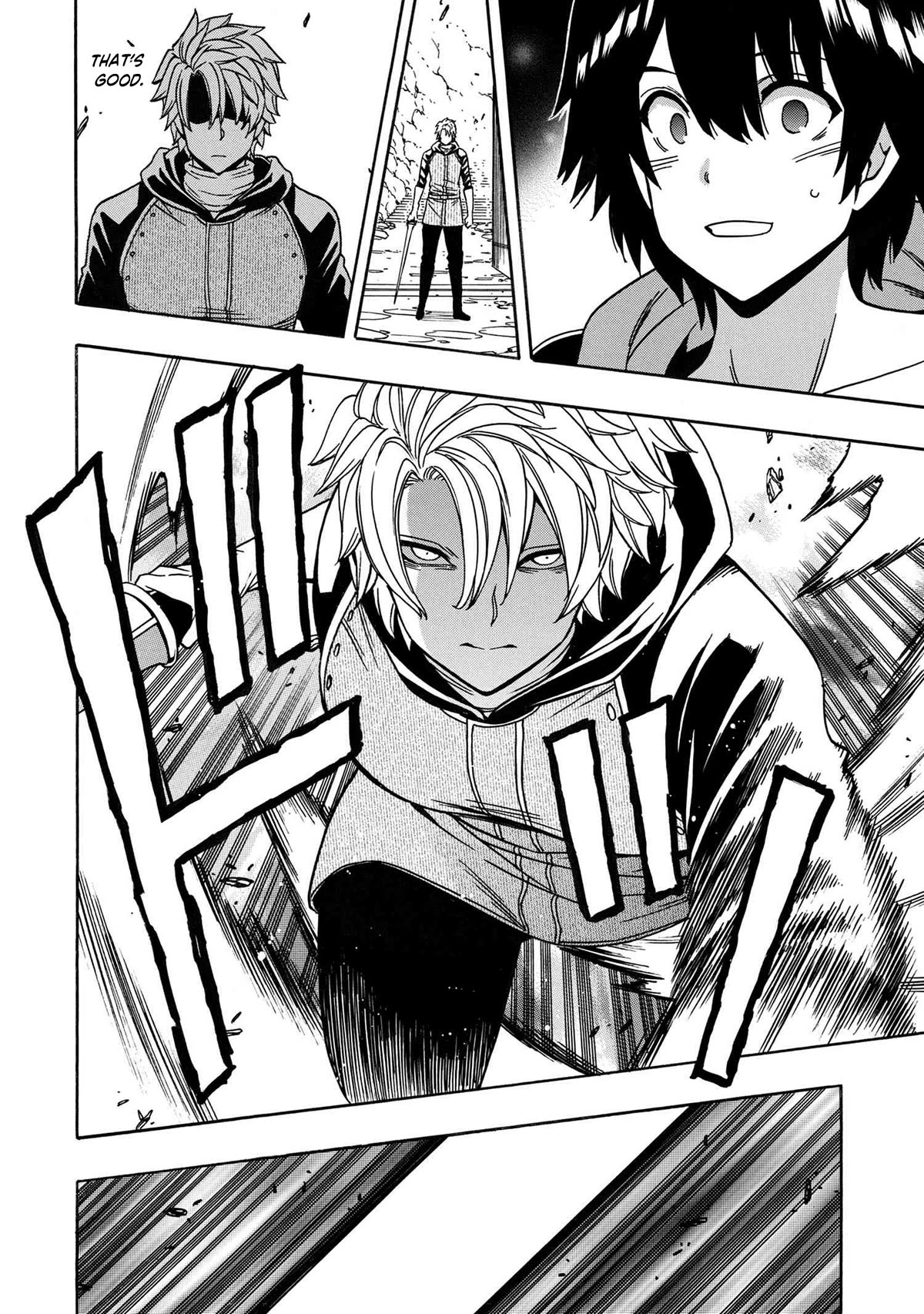 Kenja no Mago Chapter 78 page 11 - Chapter 78