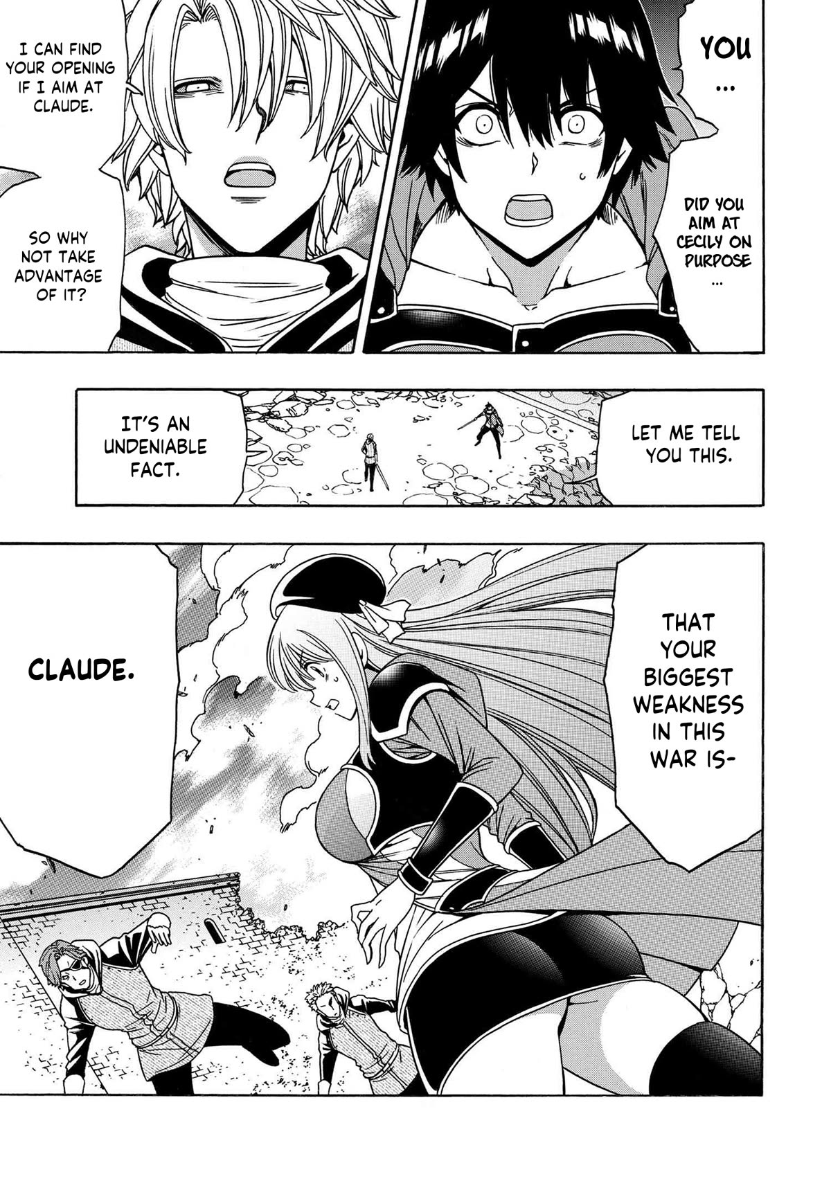 Kenja no Mago Chapter 78 page 18 - Chapter 78
