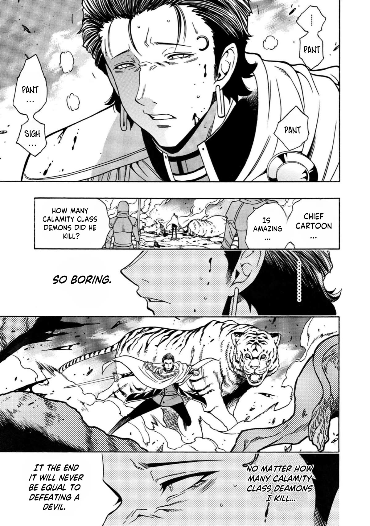 Kenja no Mago Chapter 78 page 20 - Chapter 78