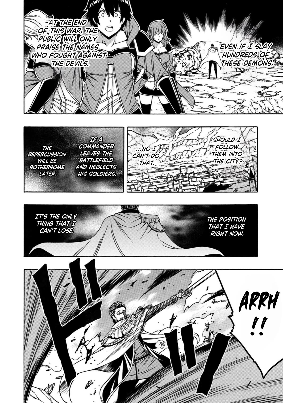 Kenja no Mago Chapter 78 page 21 - Chapter 78