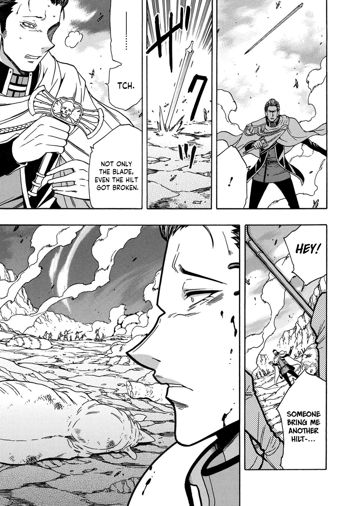 Kenja no Mago Chapter 78 page 22 - Chapter 78