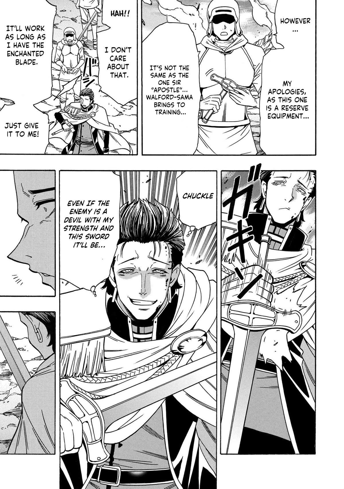 Kenja no Mago Chapter 78 page 24 - Chapter 78