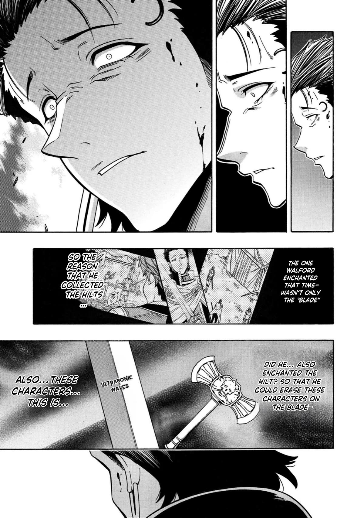 Kenja no Mago Chapter 78 page 26 - Chapter 78
