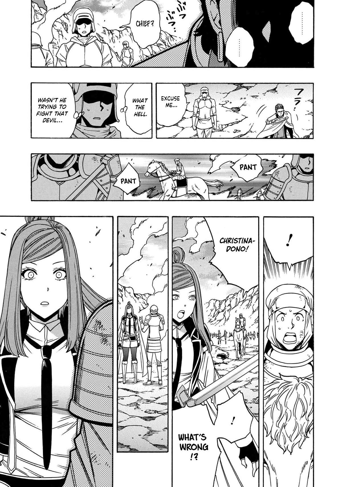 Kenja no Mago Chapter 78 page 28 - Chapter 78