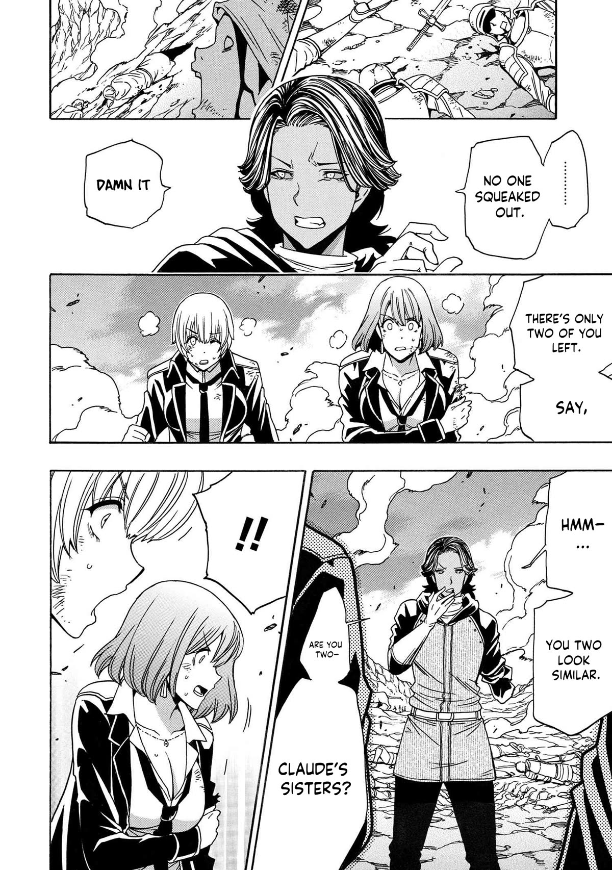 Kenja no Mago Chapter 78 page 29 - Chapter 78