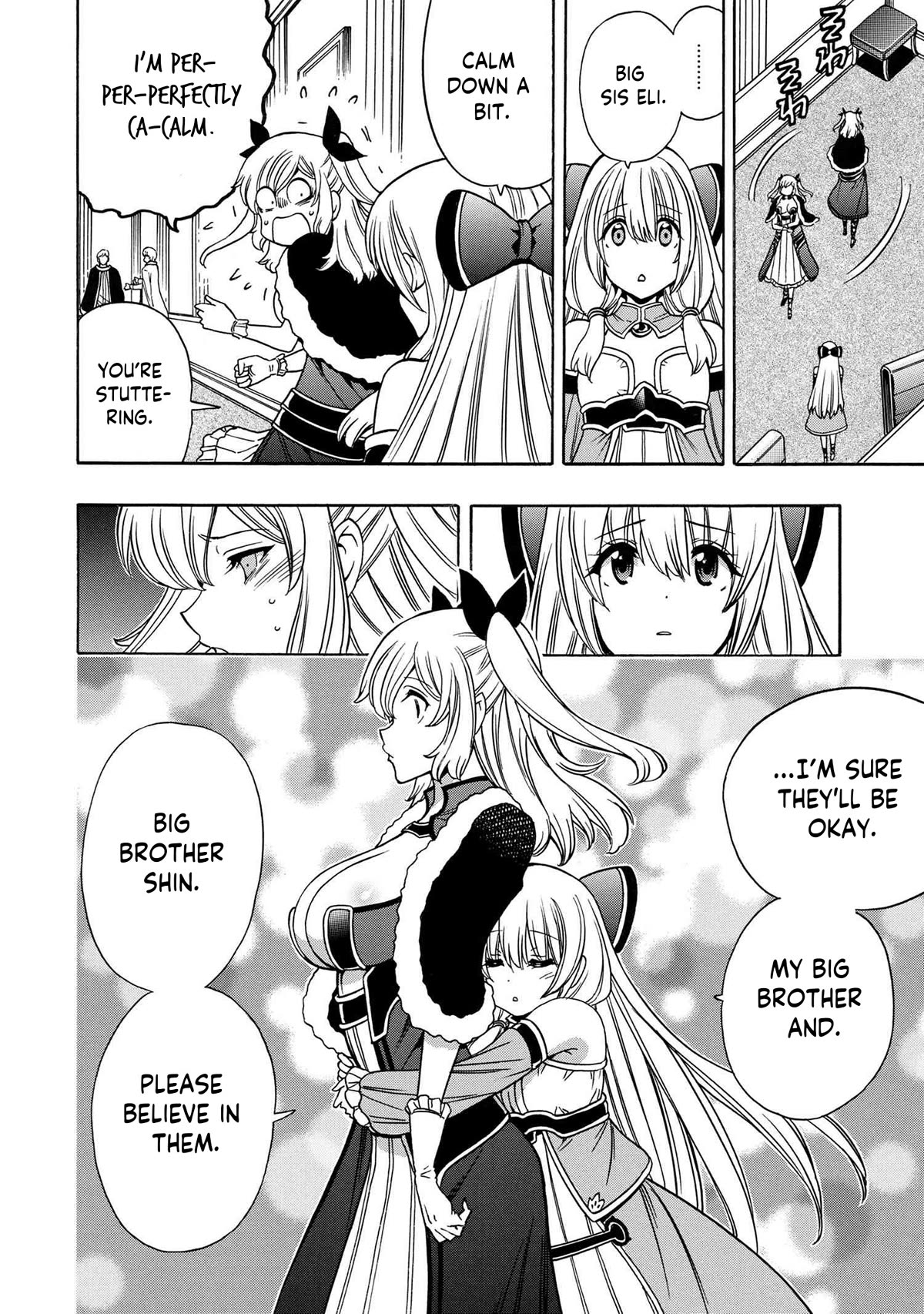 Kenja no Mago Chapter 78 page 3 - Chapter 78