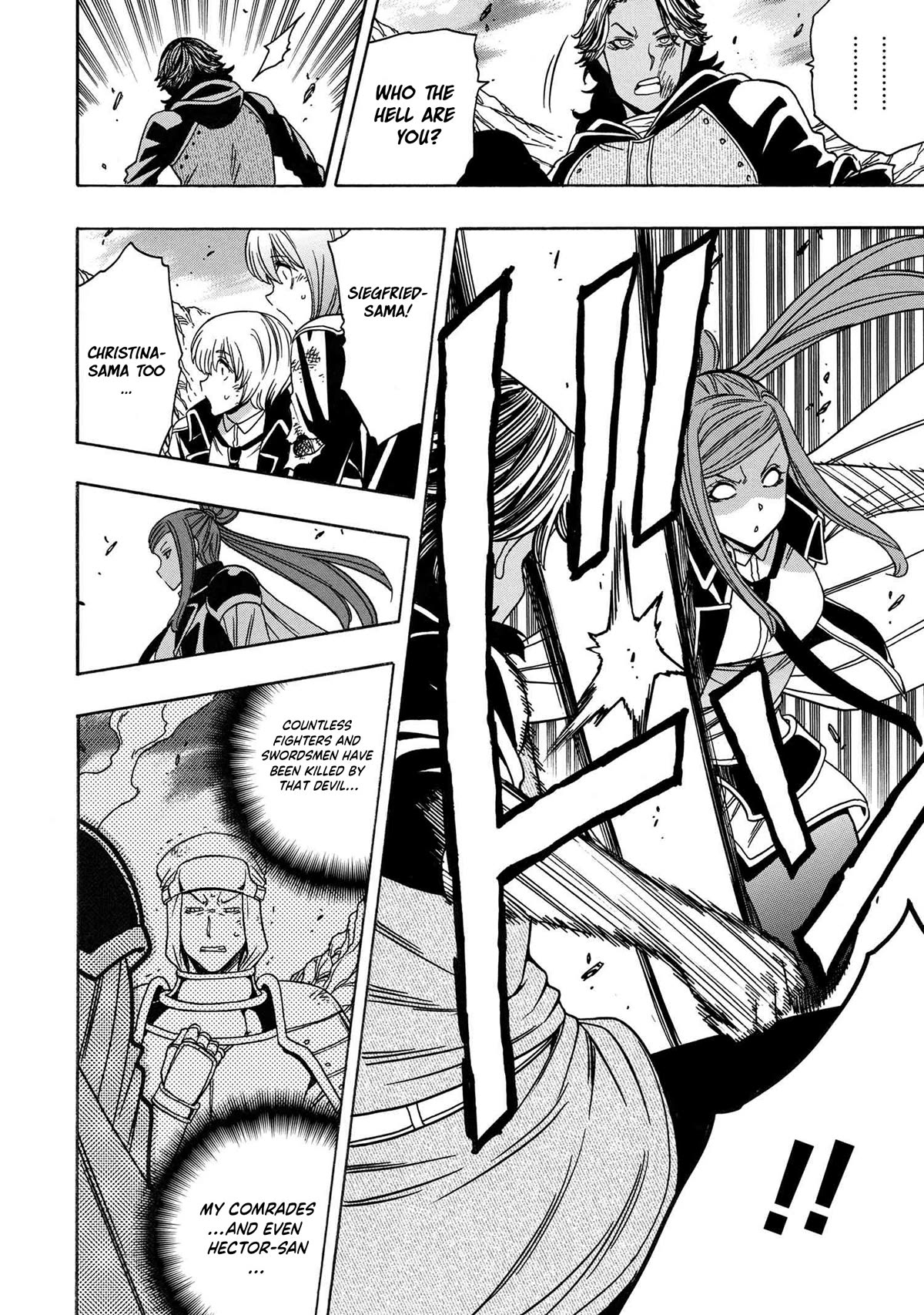 Kenja no Mago Chapter 78 page 33 - Chapter 78