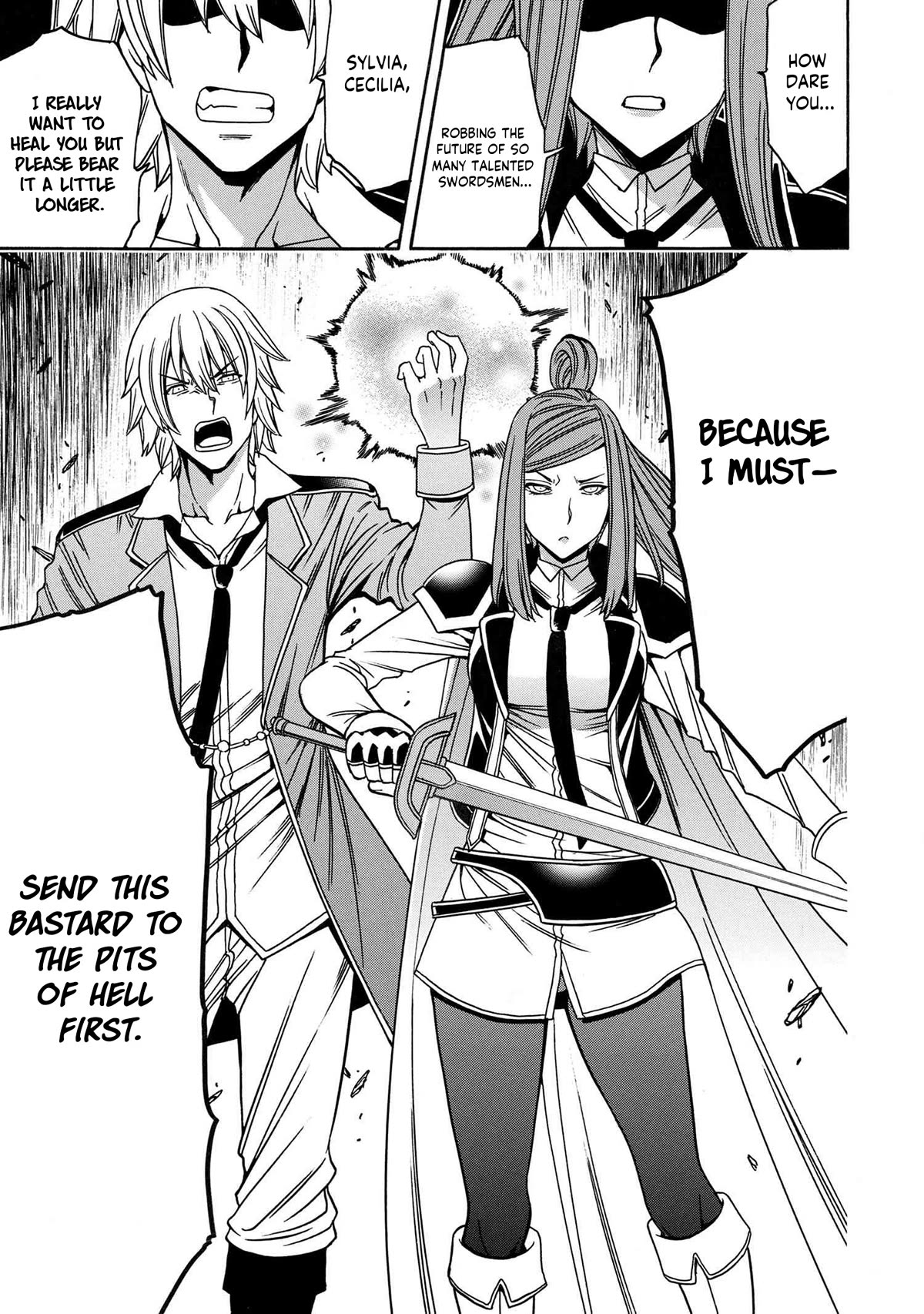 Kenja no Mago Chapter 78 page 34 - Chapter 78