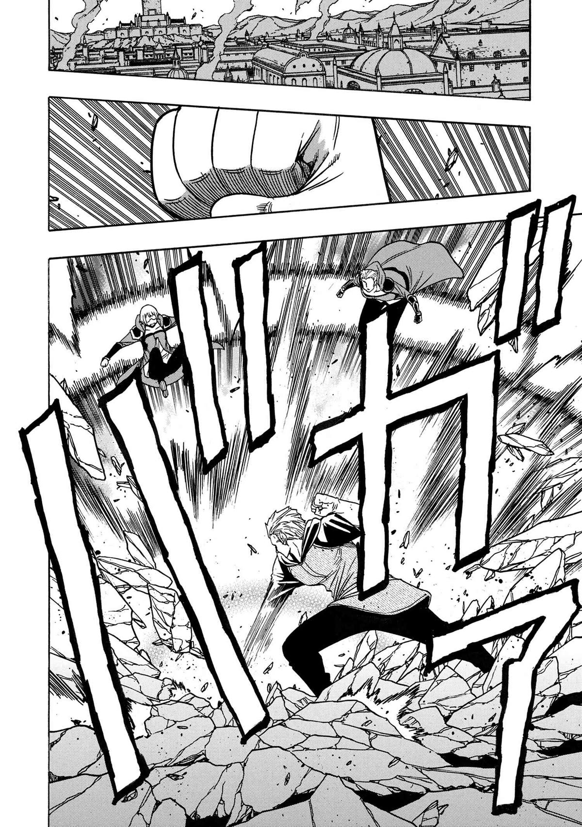 Kenja no Mago Chapter 78 page 35 - Chapter 78