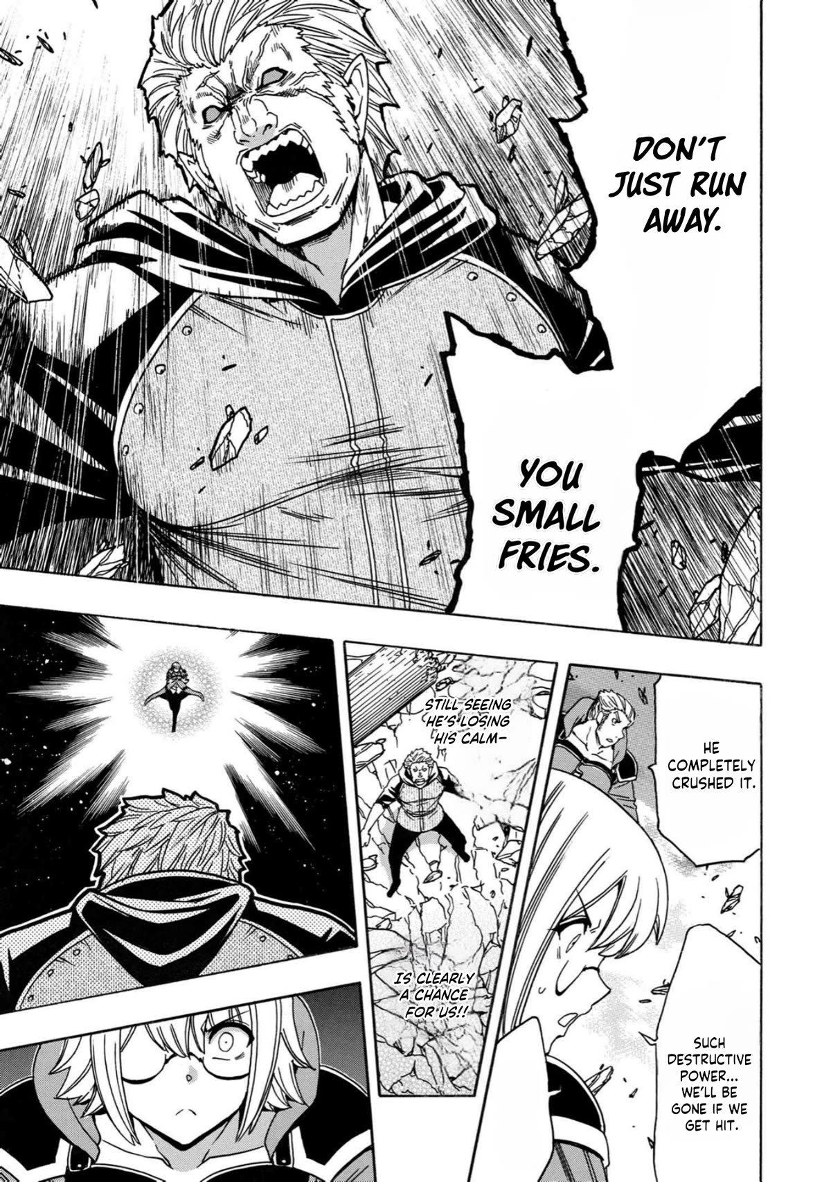 Kenja no Mago Chapter 78 page 36 - Chapter 78