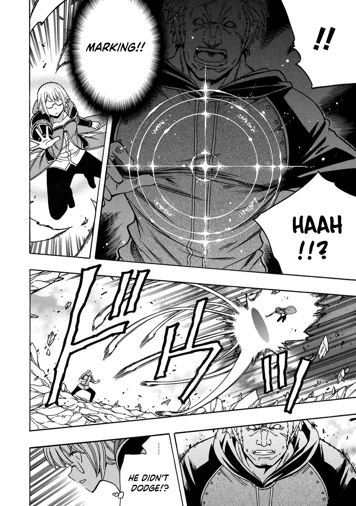 Kenja no Mago Chapter 78 page 37 - Chapter 78