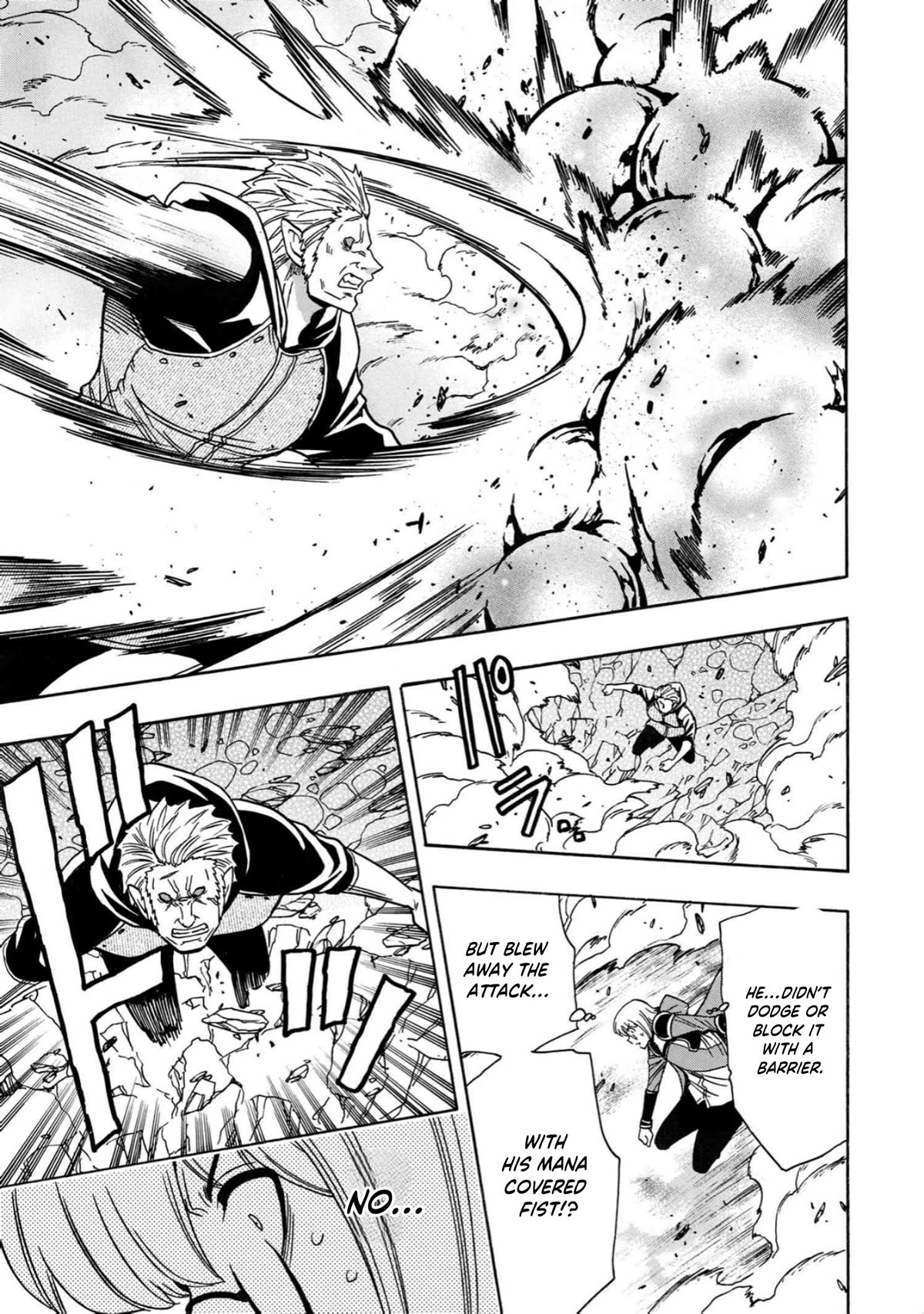Kenja no Mago Chapter 78 page 38 - Chapter 78