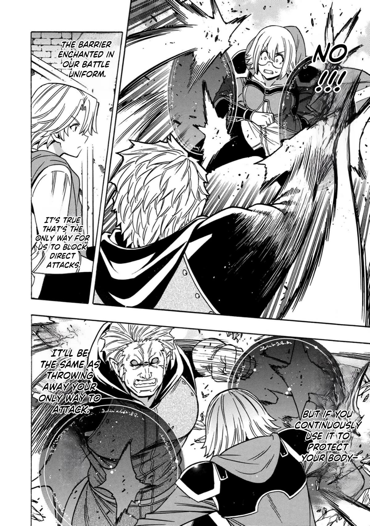 Kenja no Mago Chapter 78 page 39 - Chapter 78