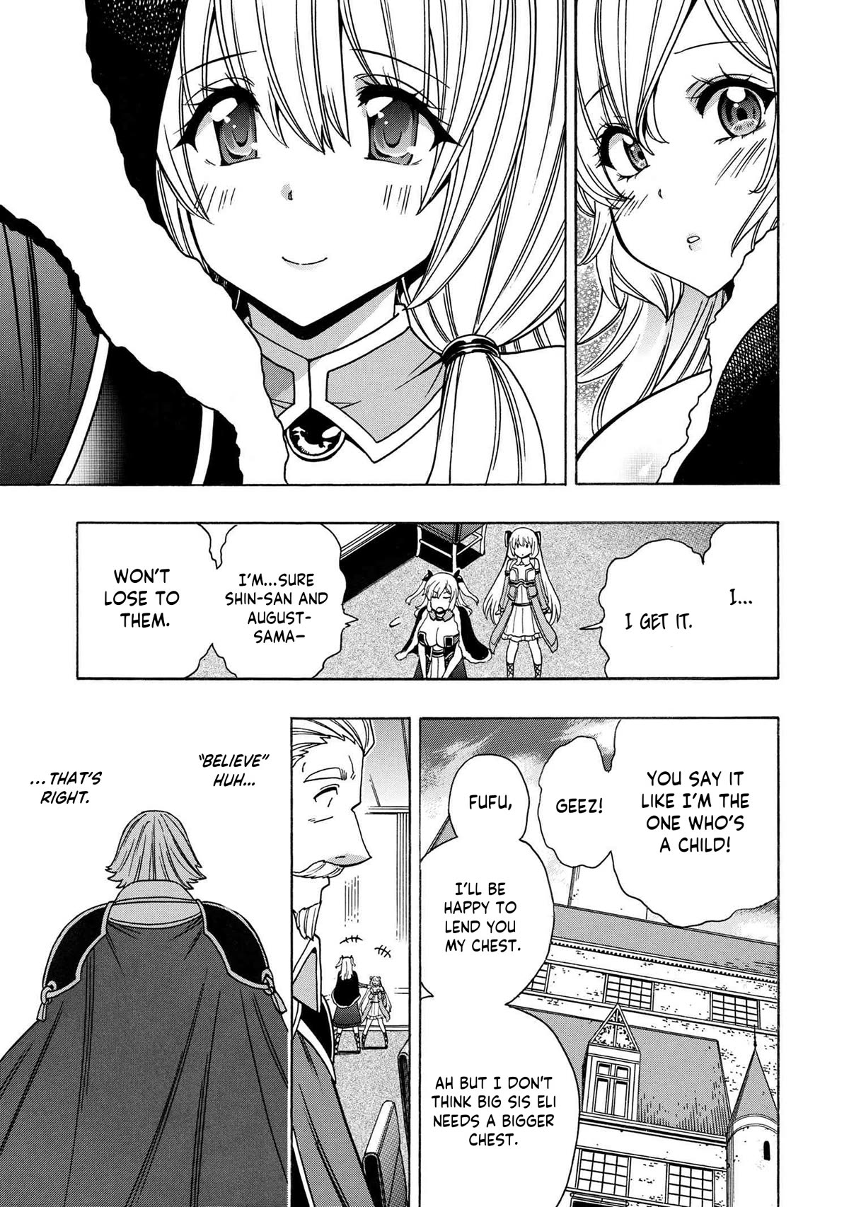 Kenja no Mago Chapter 78 page 4 - Chapter 78