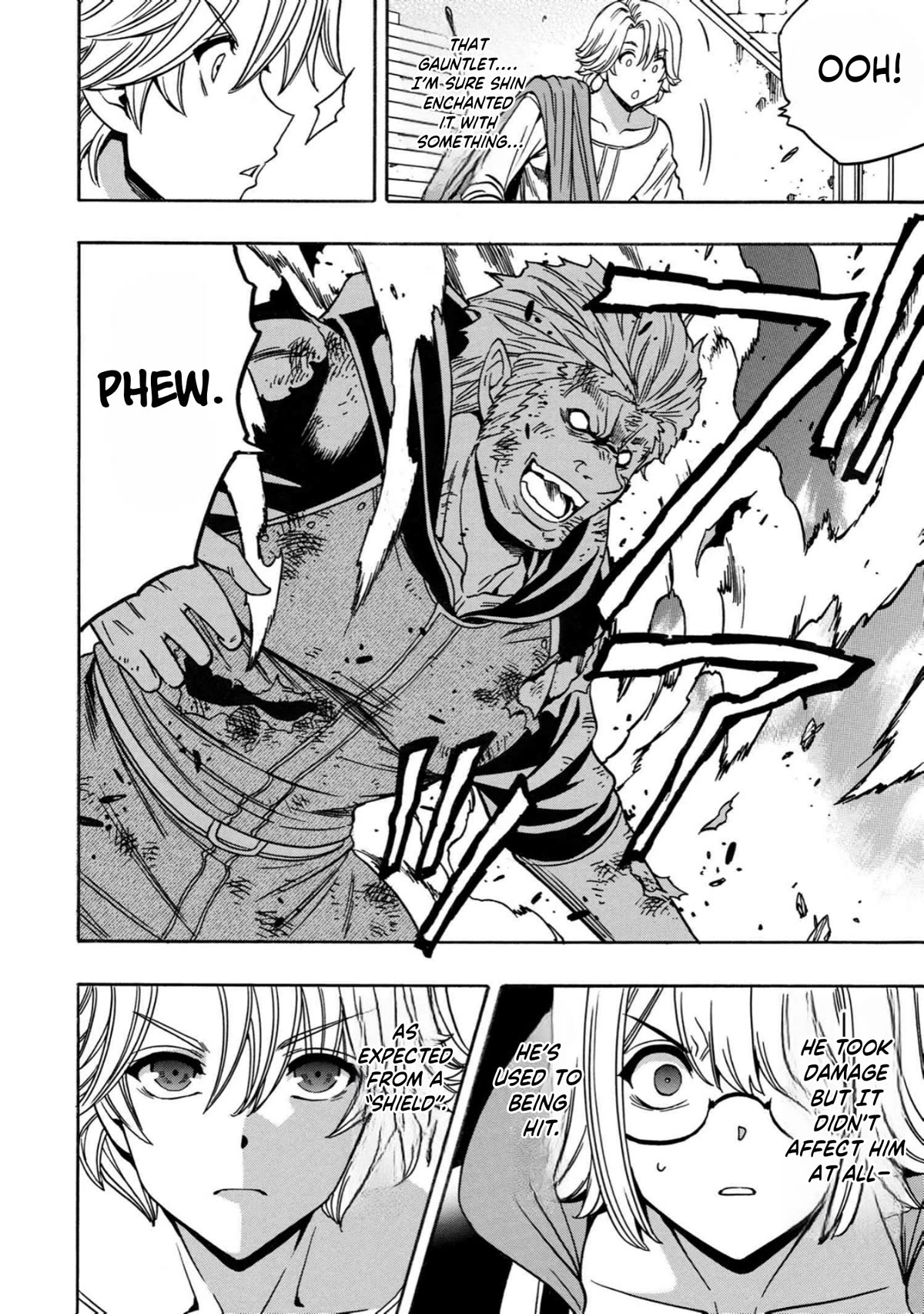 Kenja no Mago Chapter 78 page 41 - Chapter 78