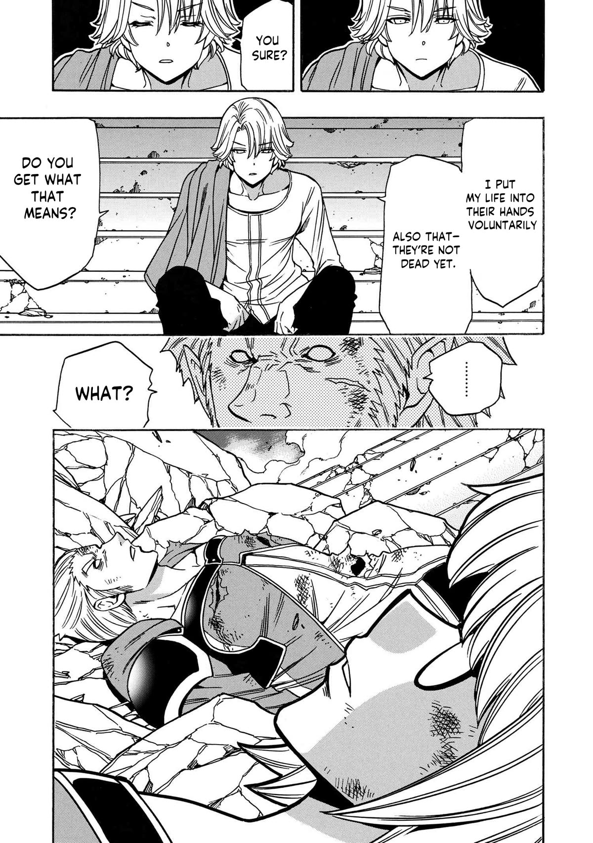 Kenja no Mago Chapter 78 page 46 - Chapter 78