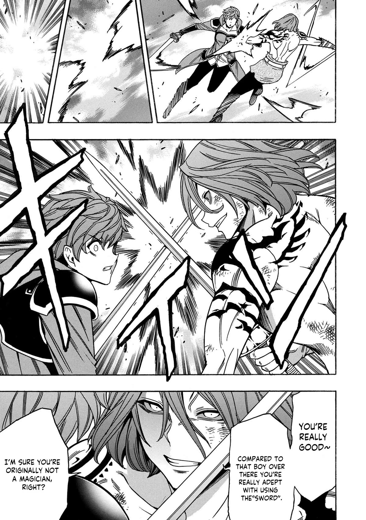 Kenja no Mago Chapter 78 page 48 - Chapter 78