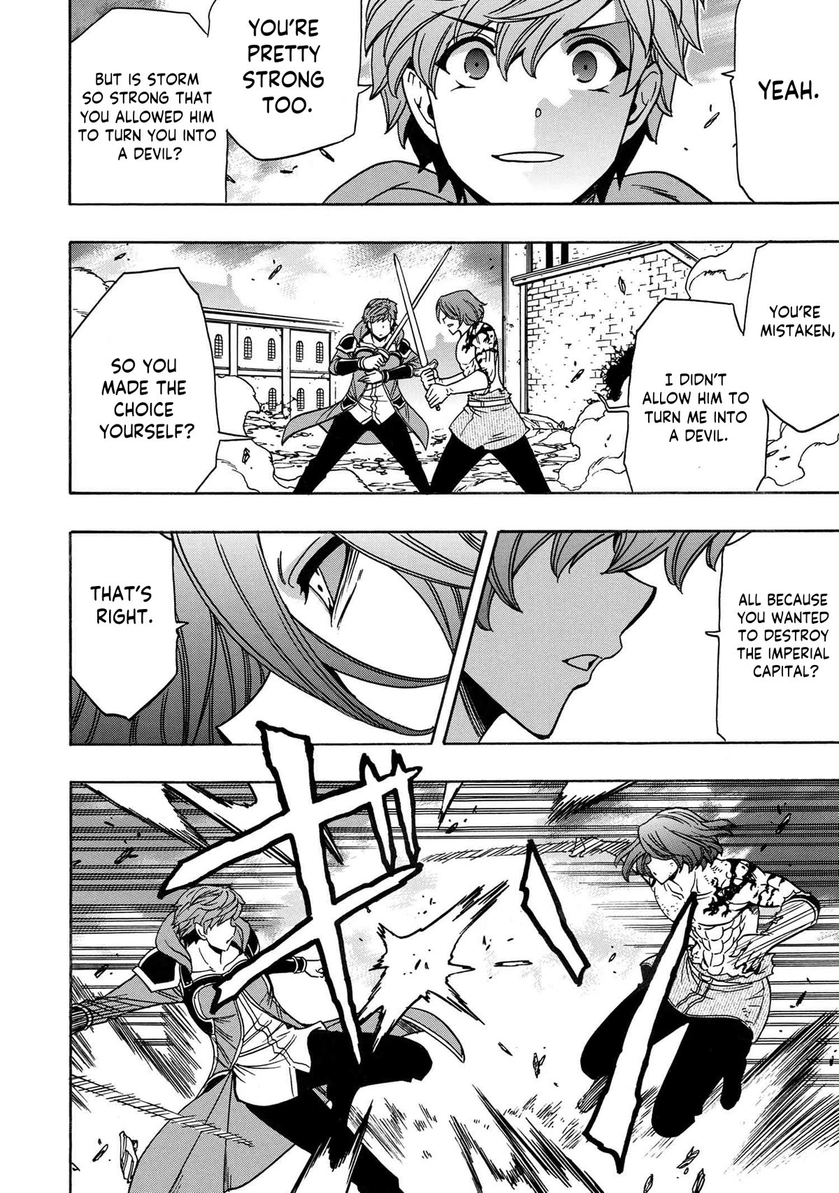 Kenja no Mago Chapter 78 page 49 - Chapter 78
