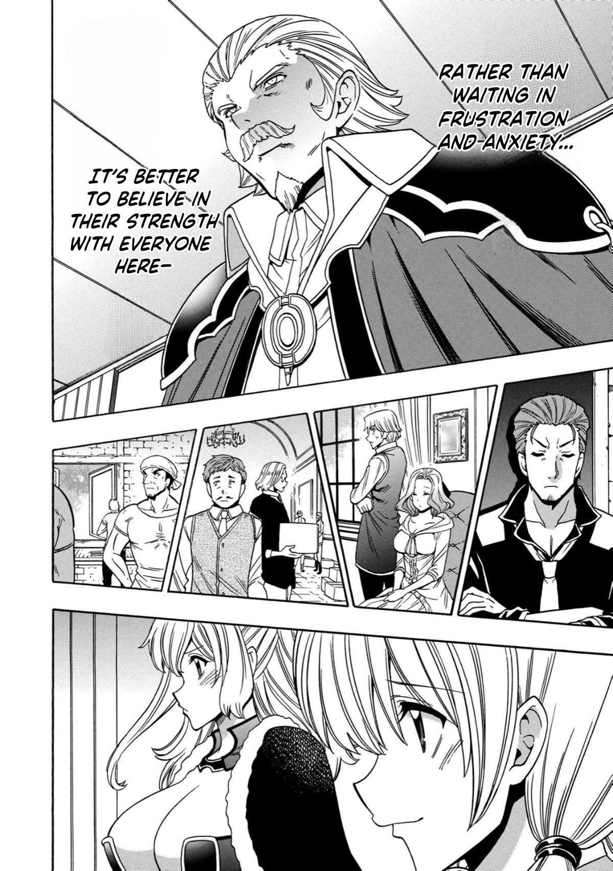 Kenja no Mago Chapter 78 page 5 - Chapter 78