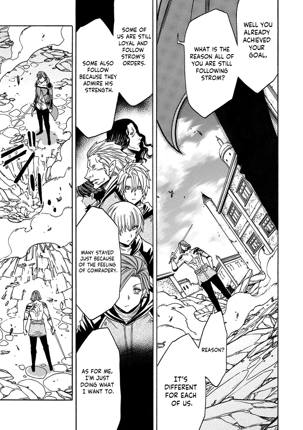 Kenja no Mago Chapter 78 page 50 - Chapter 78