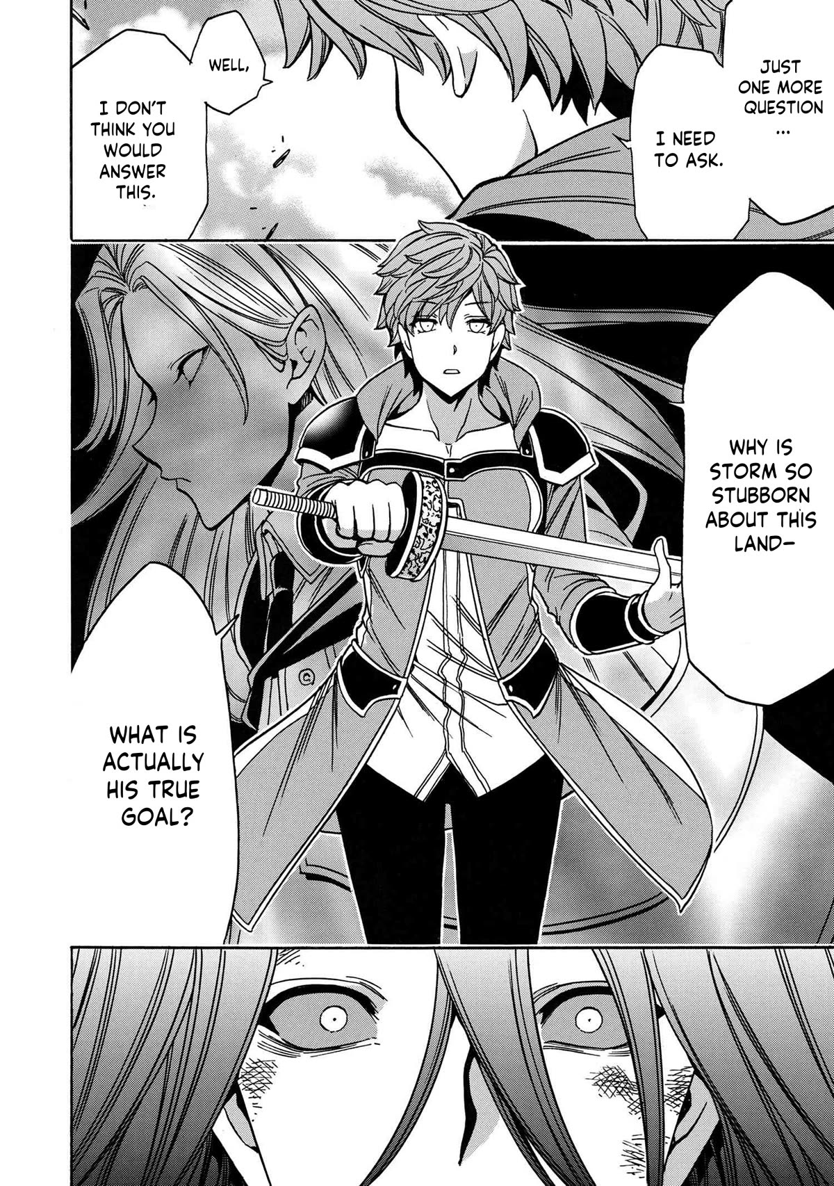 Kenja no Mago Chapter 78 page 51 - Chapter 78
