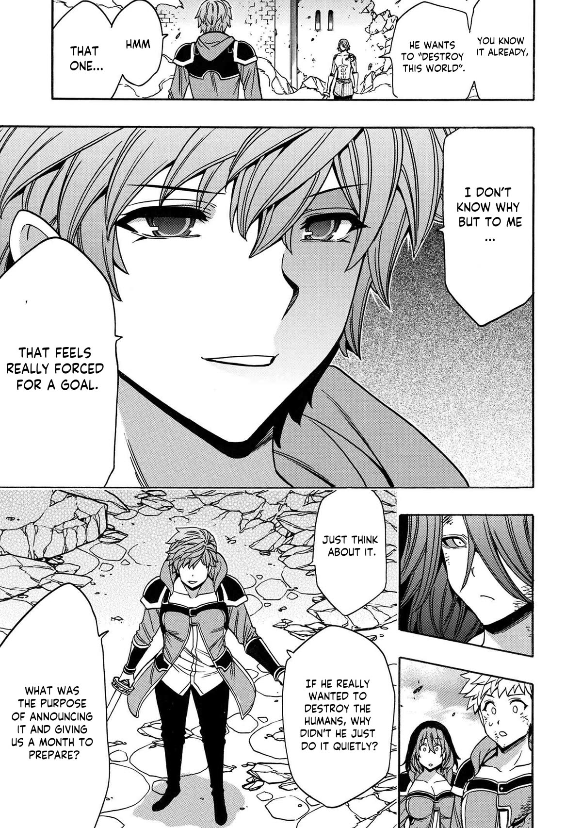 Kenja no Mago Chapter 78 page 52 - Chapter 78
