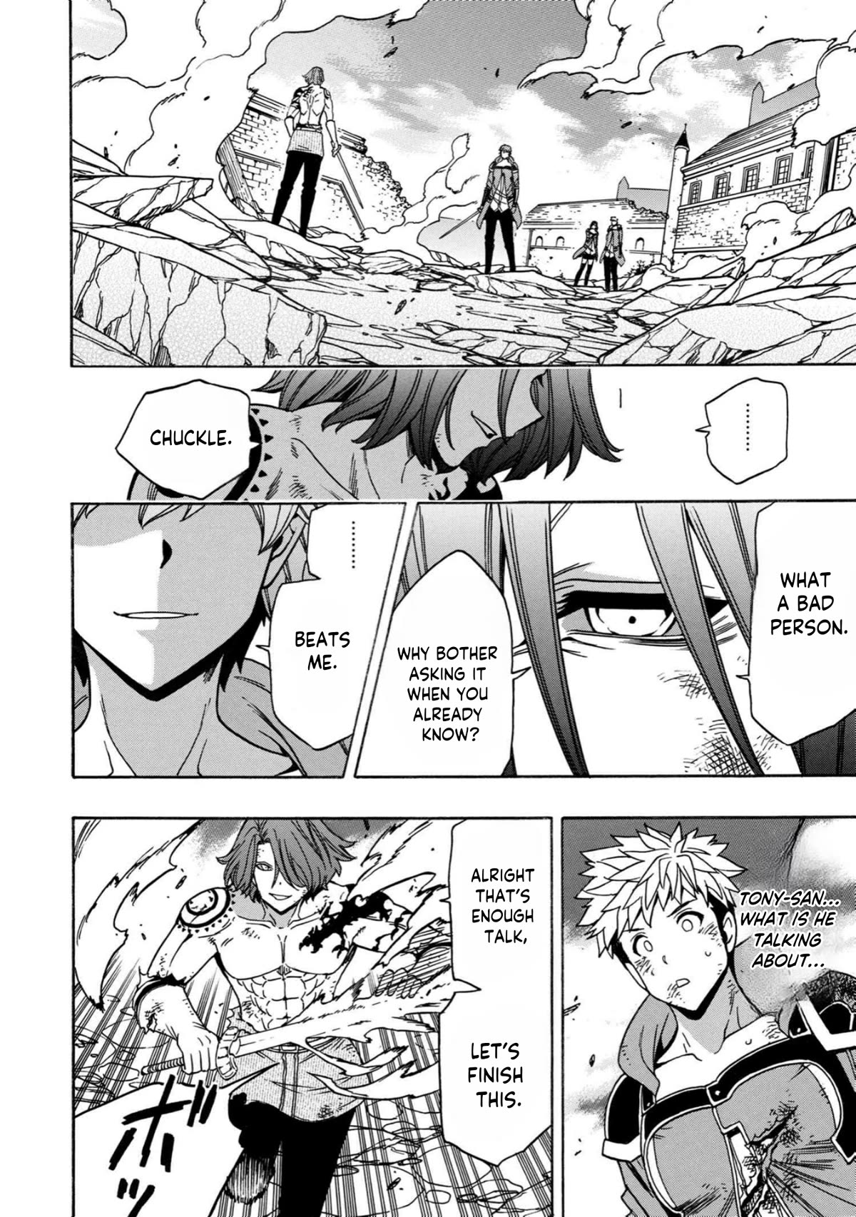 Kenja no Mago Chapter 78 page 53 - Chapter 78