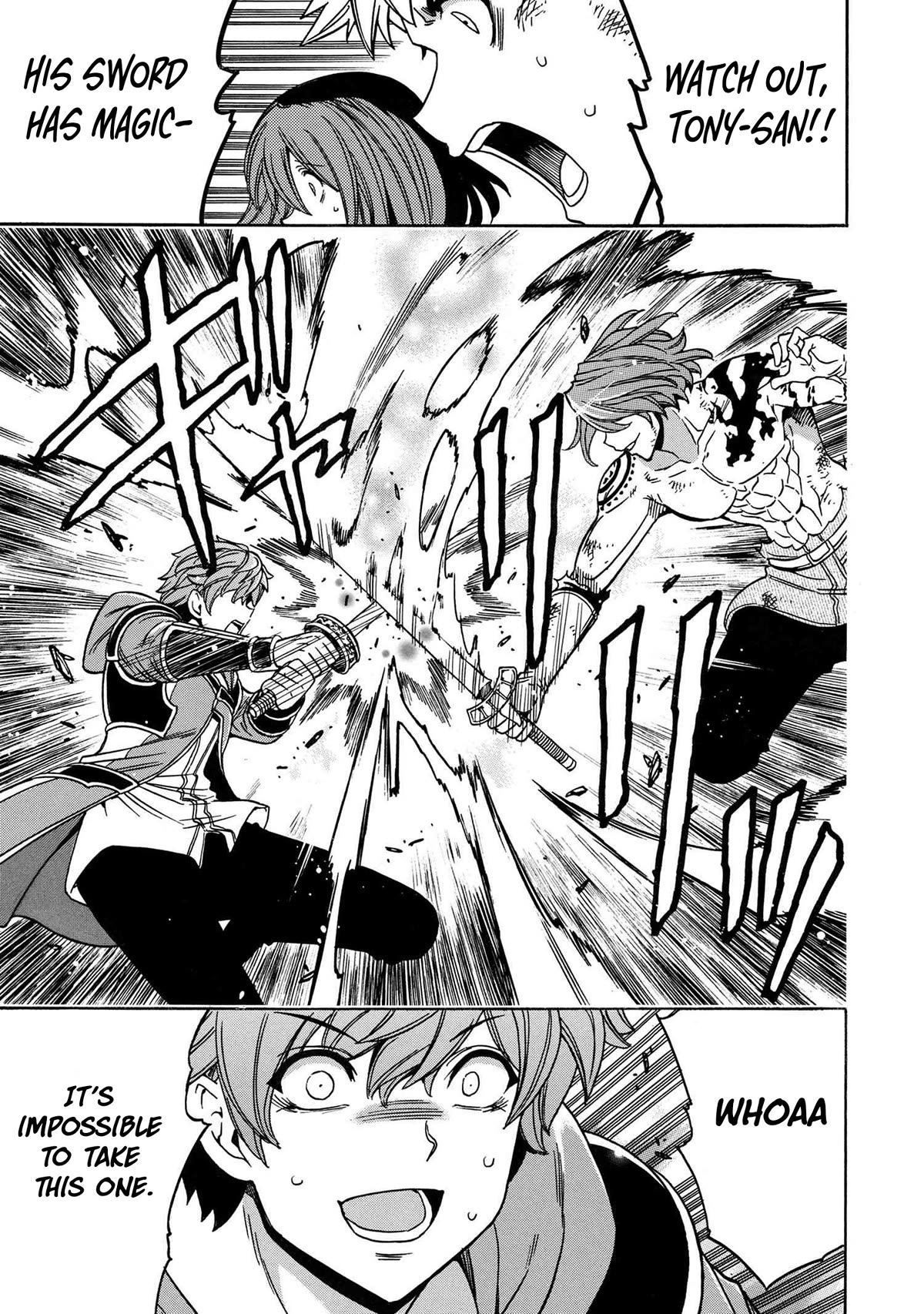 Kenja no Mago Chapter 78 page 54 - Chapter 78