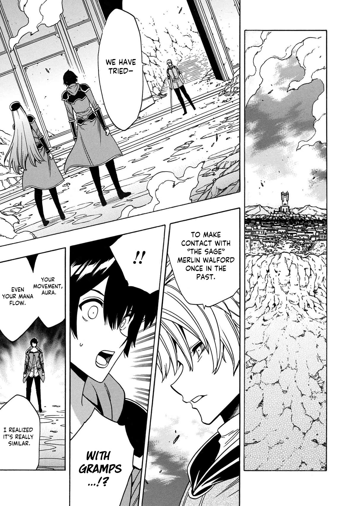 Kenja no Mago Chapter 78 page 6 - Chapter 78