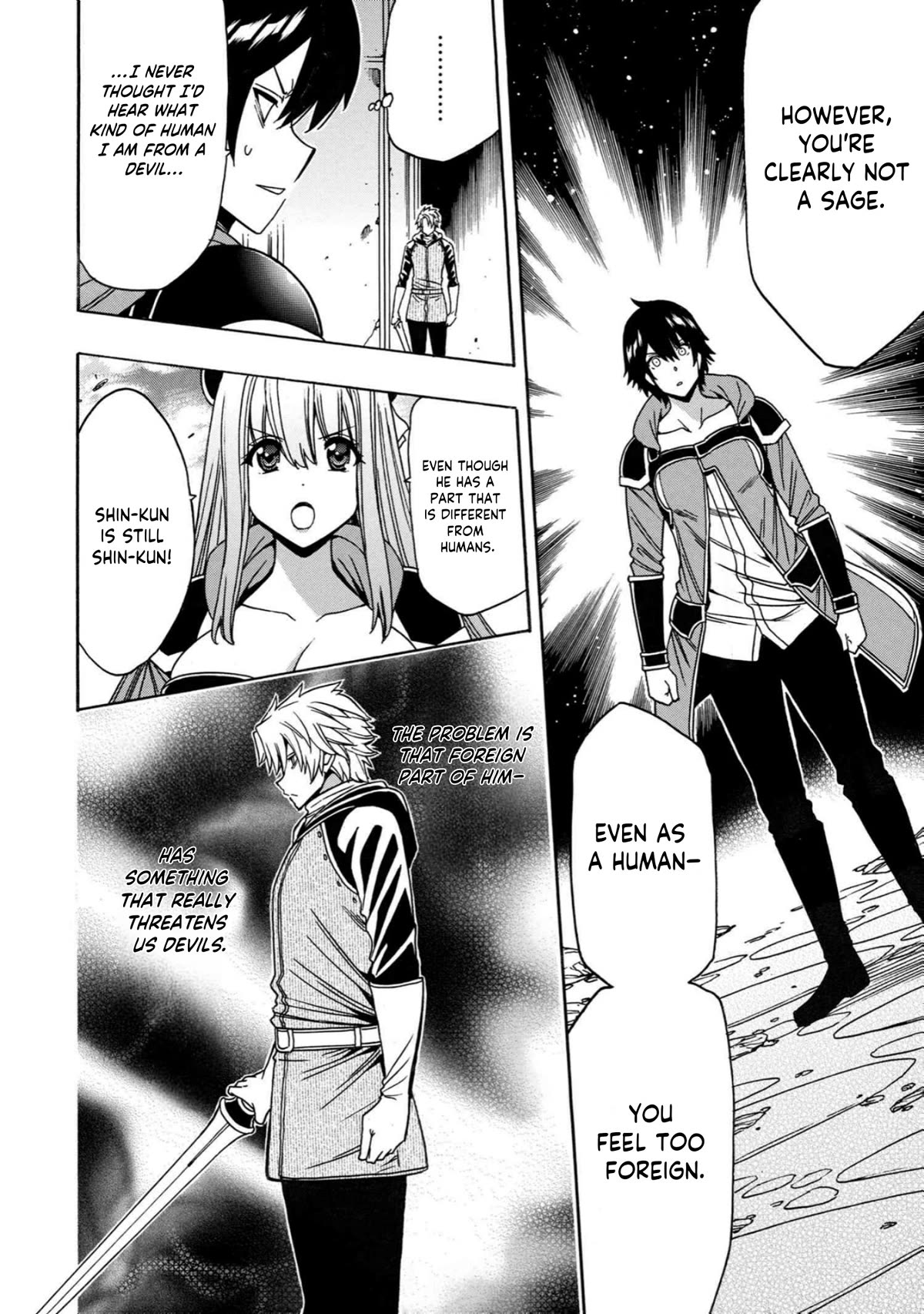 Kenja no Mago Chapter 78 page 7 - Chapter 78