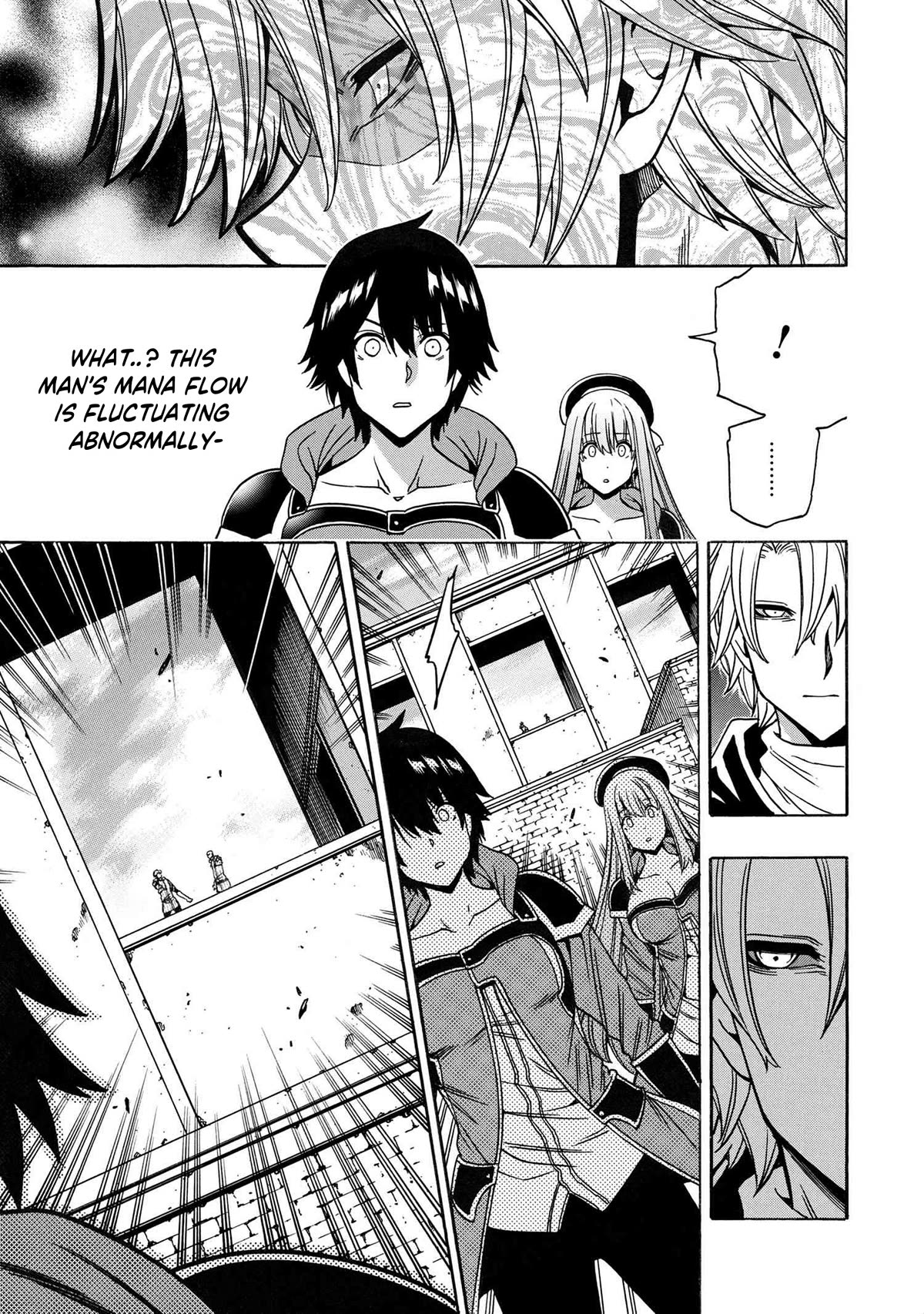 Kenja no Mago Chapter 78 page 8 - Chapter 78