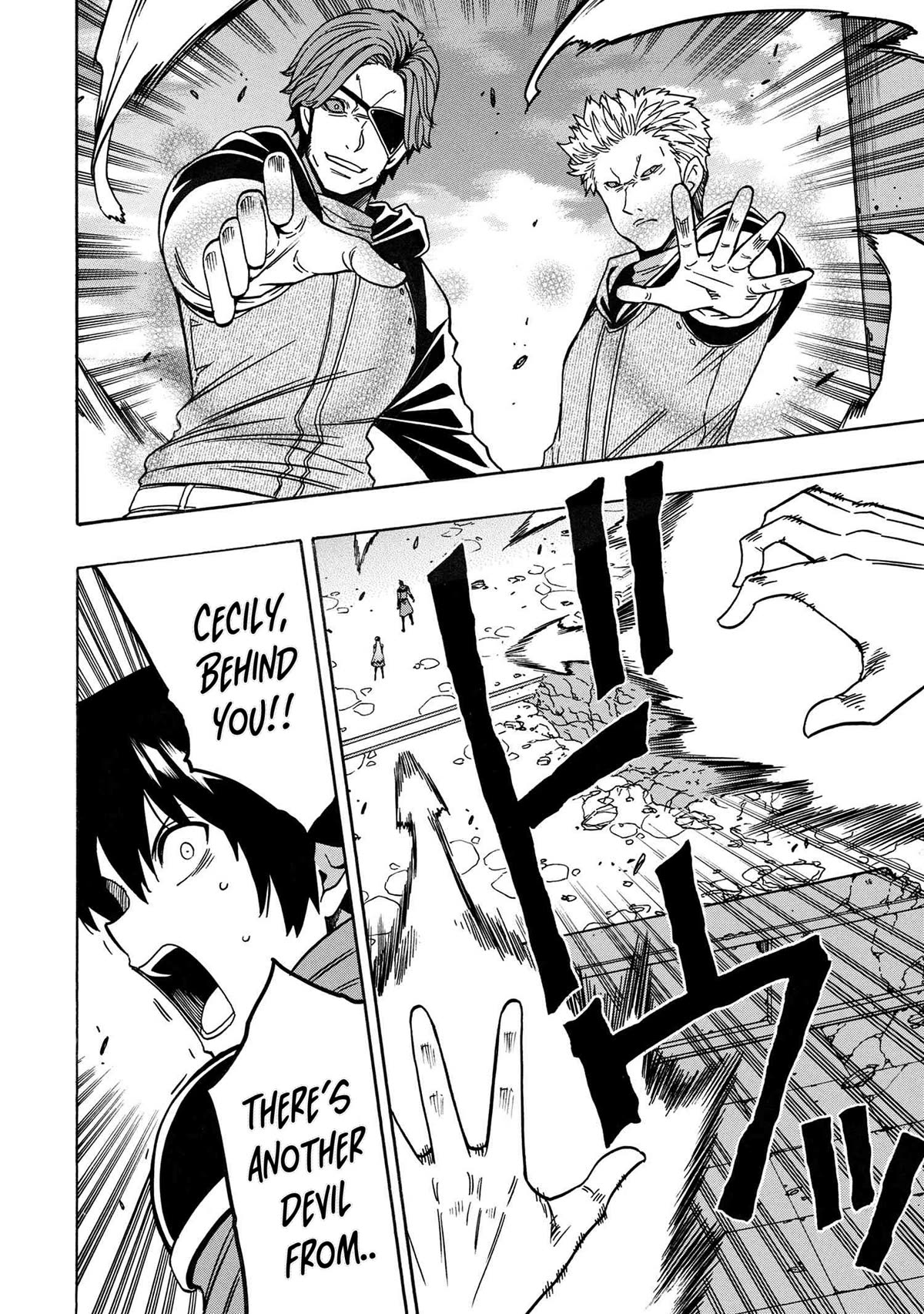 Kenja no Mago Chapter 78 page 9 - Chapter 78
