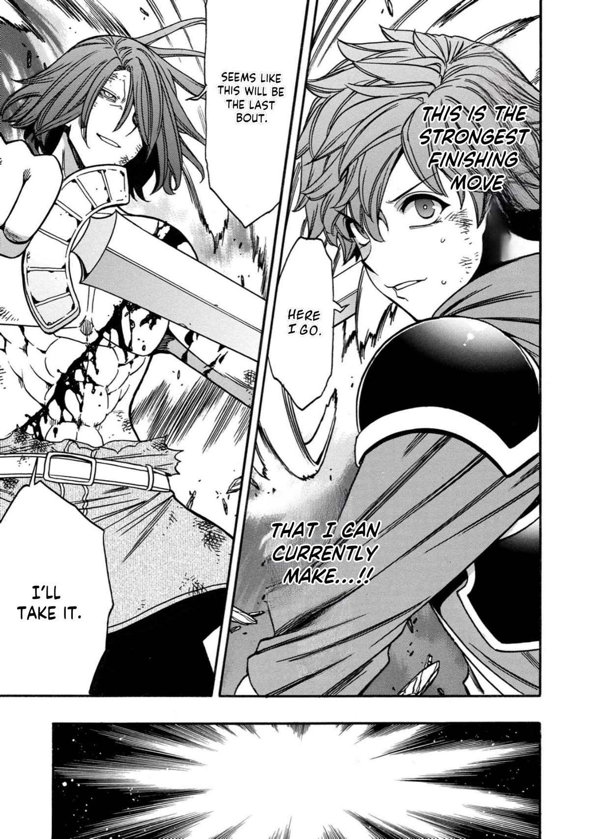 Kenja no Mago Chapter 79 page 10 - Chapter 79