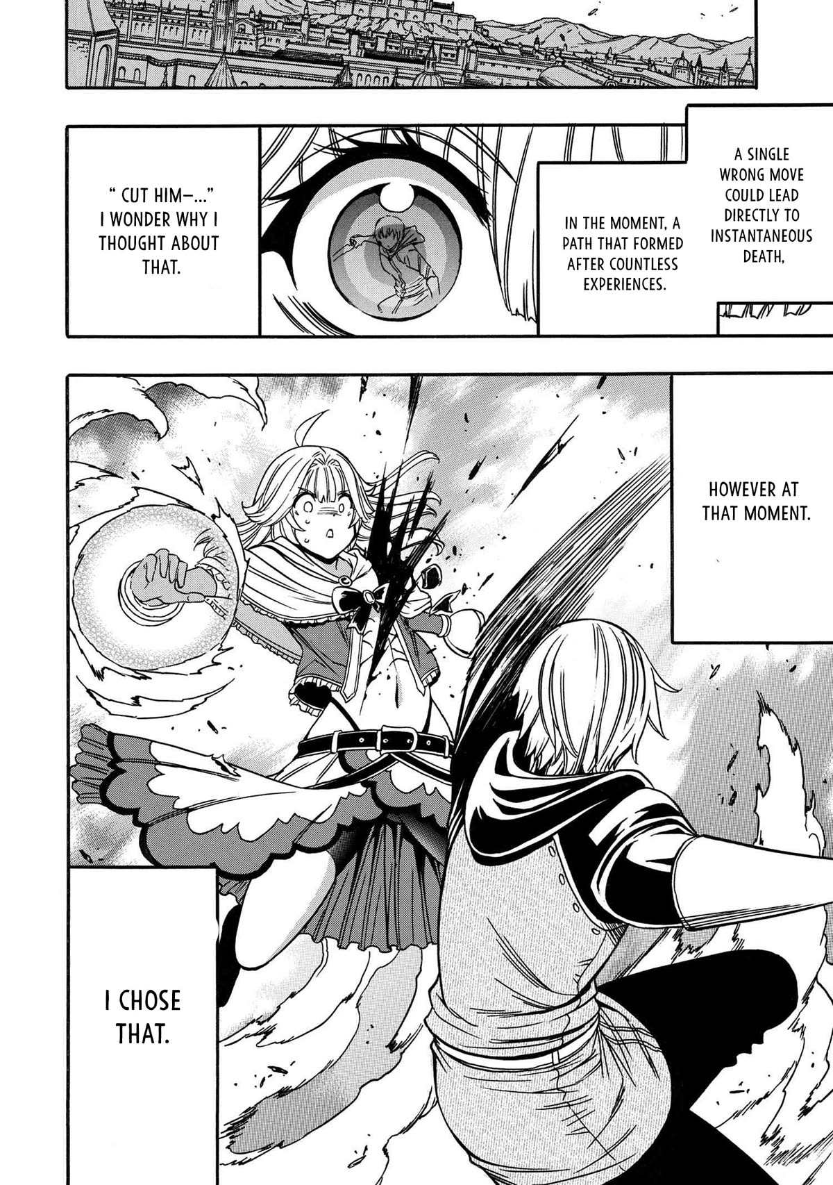 Kenja no Mago Chapter 79 page 11 - Chapter 79