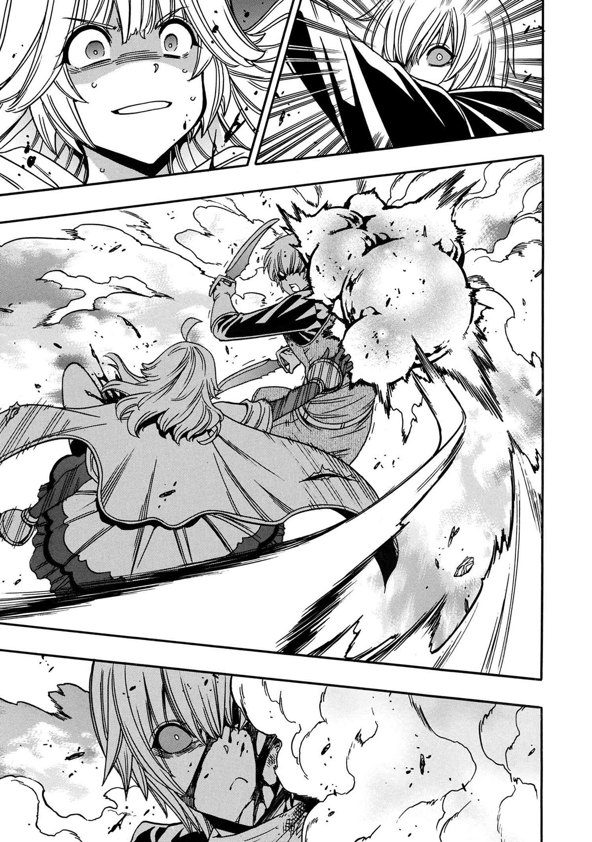 Kenja no Mago Chapter 79 page 12 - Chapter 79