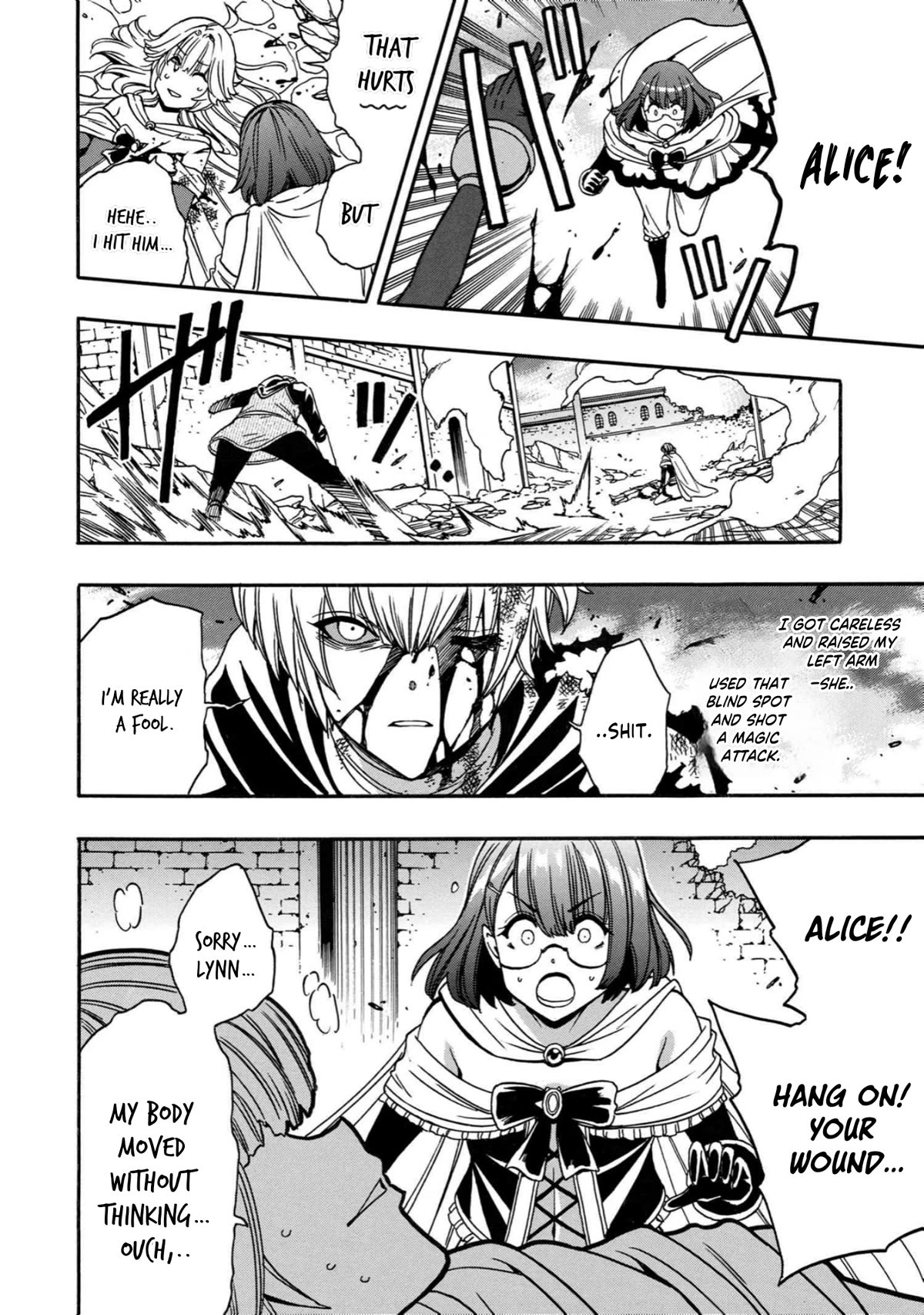 Kenja no Mago Chapter 79 page 13 - Chapter 79