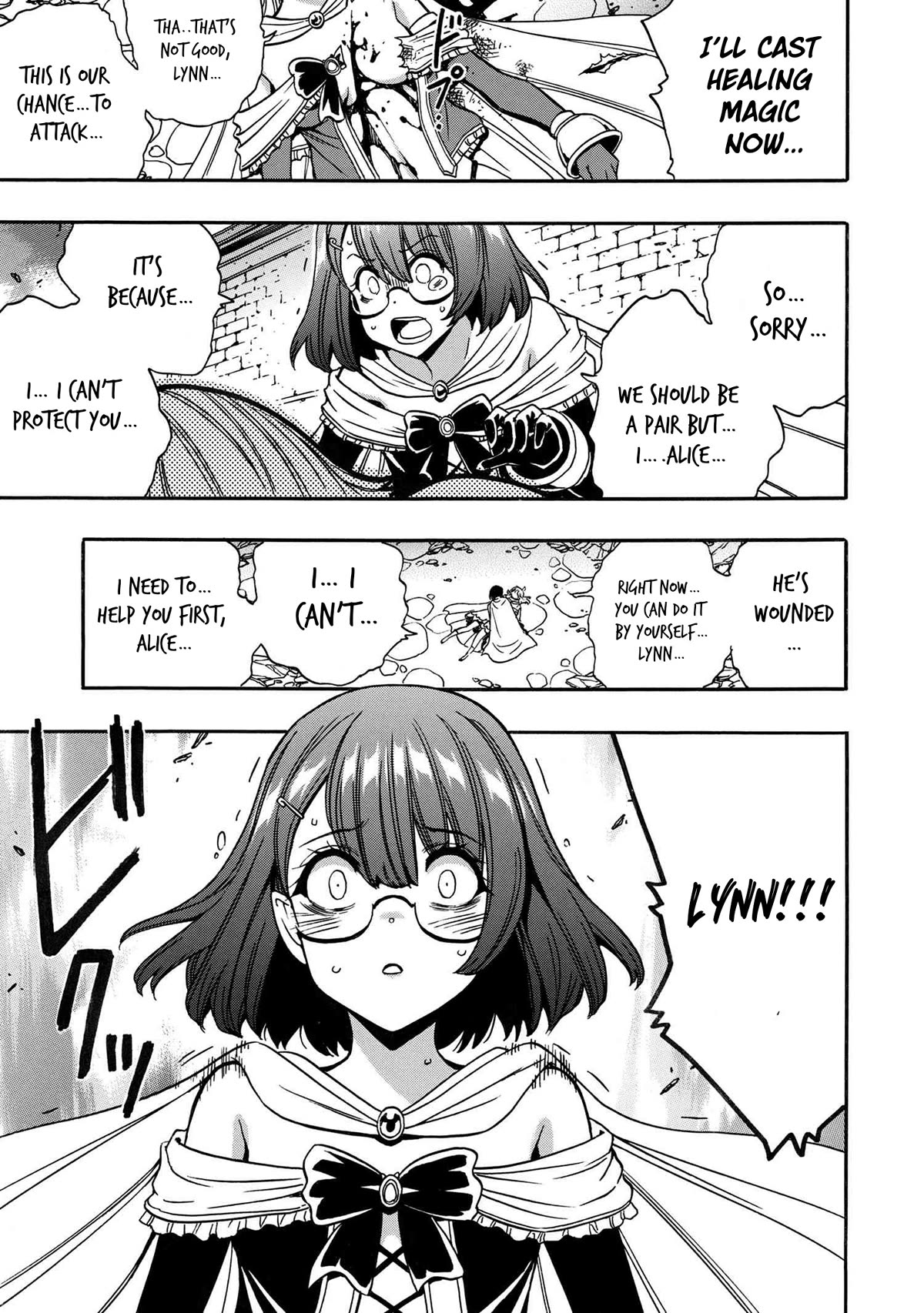 Kenja no Mago Chapter 79 page 14 - Chapter 79