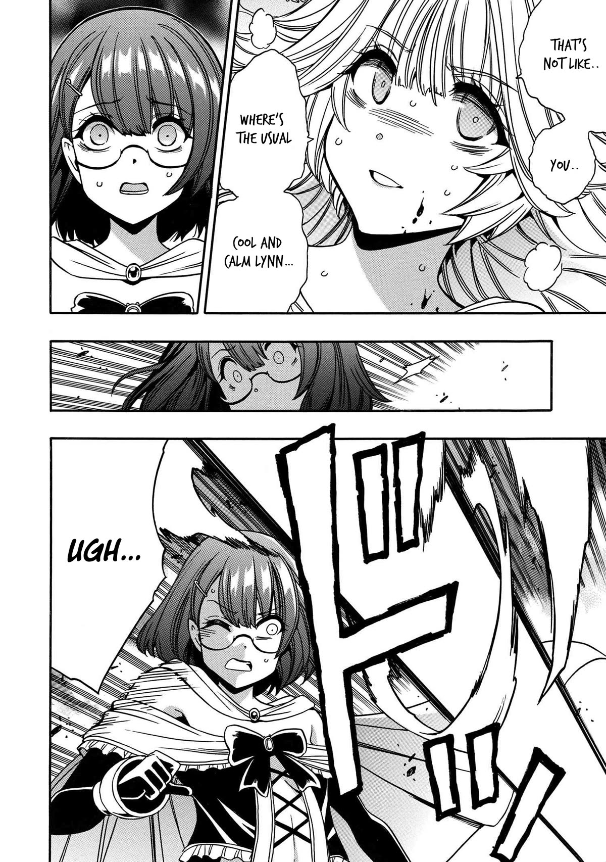 Kenja no Mago Chapter 79 page 15 - Chapter 79