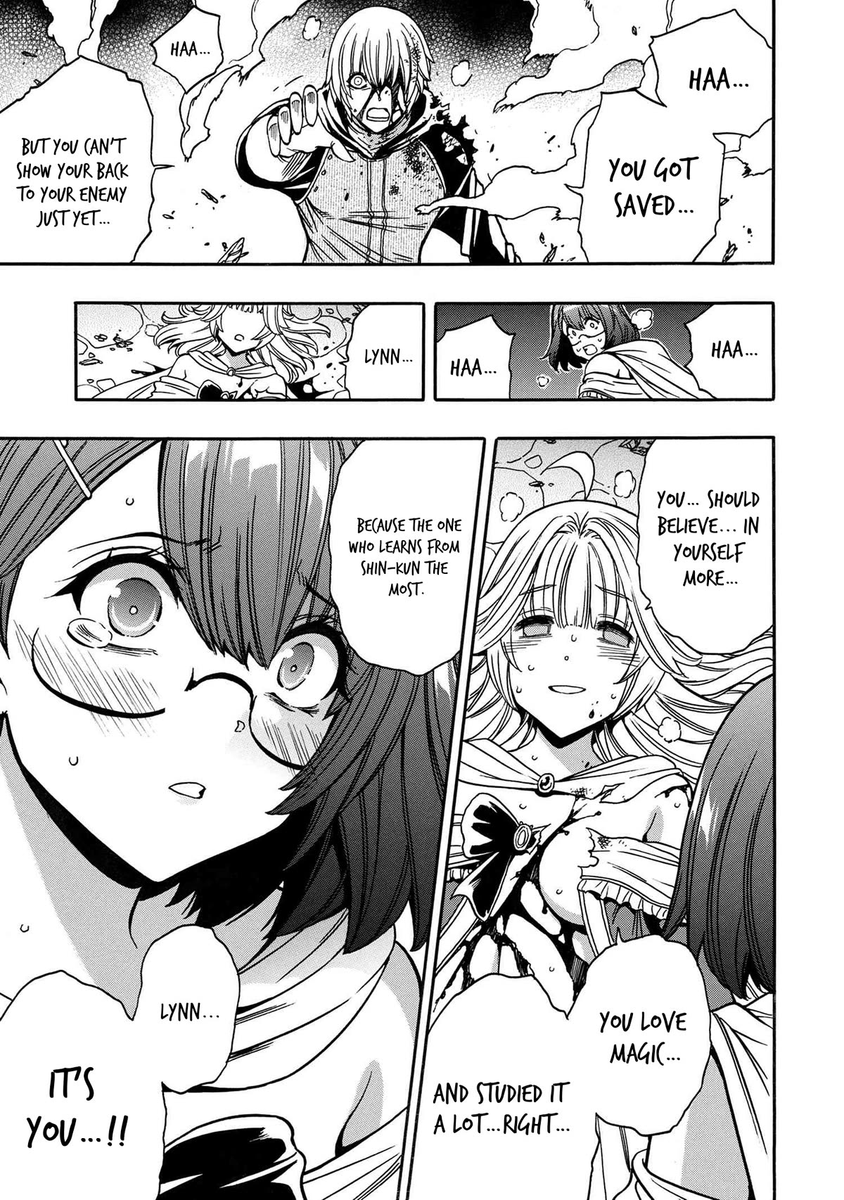 Kenja no Mago Chapter 79 page 16 - Chapter 79